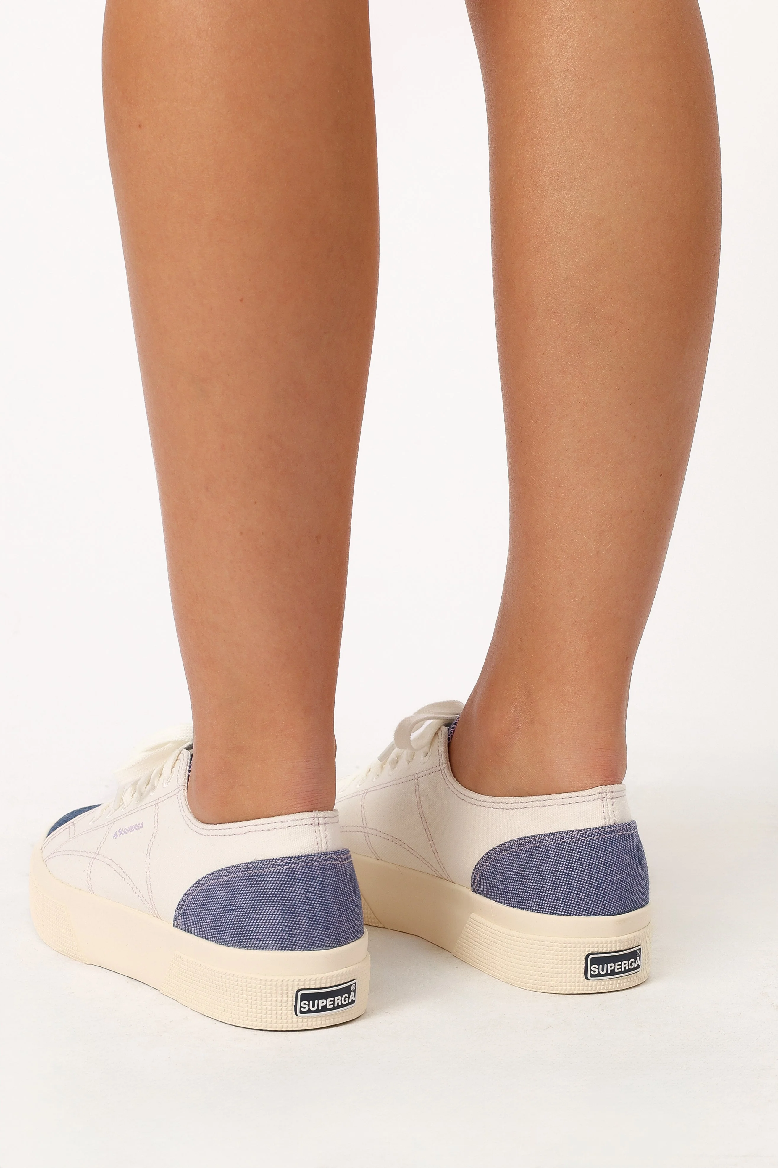 27410 Platform Reverse Denim - Image 3
