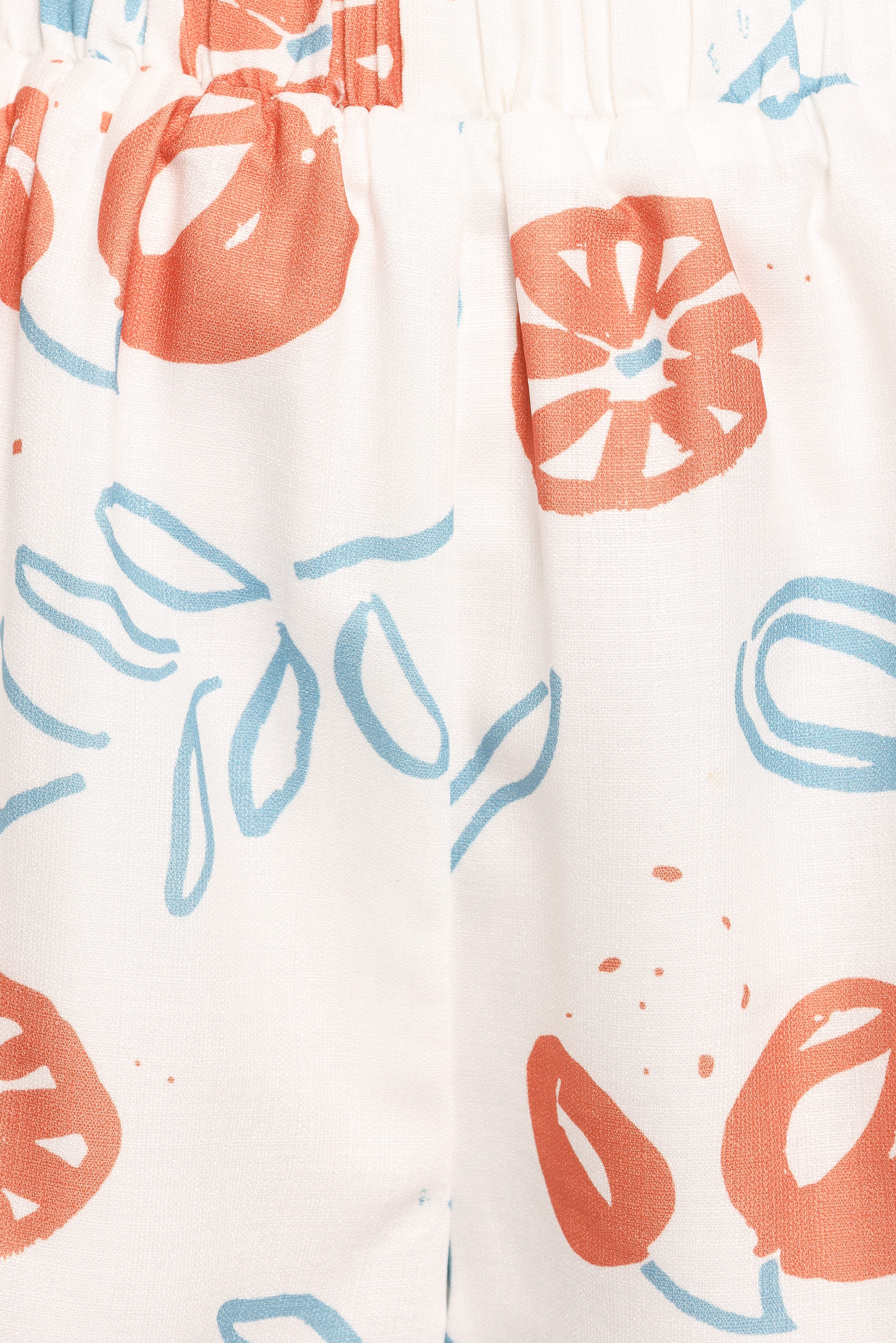 Aaliyah Shorts - Blue Cream - Image 7