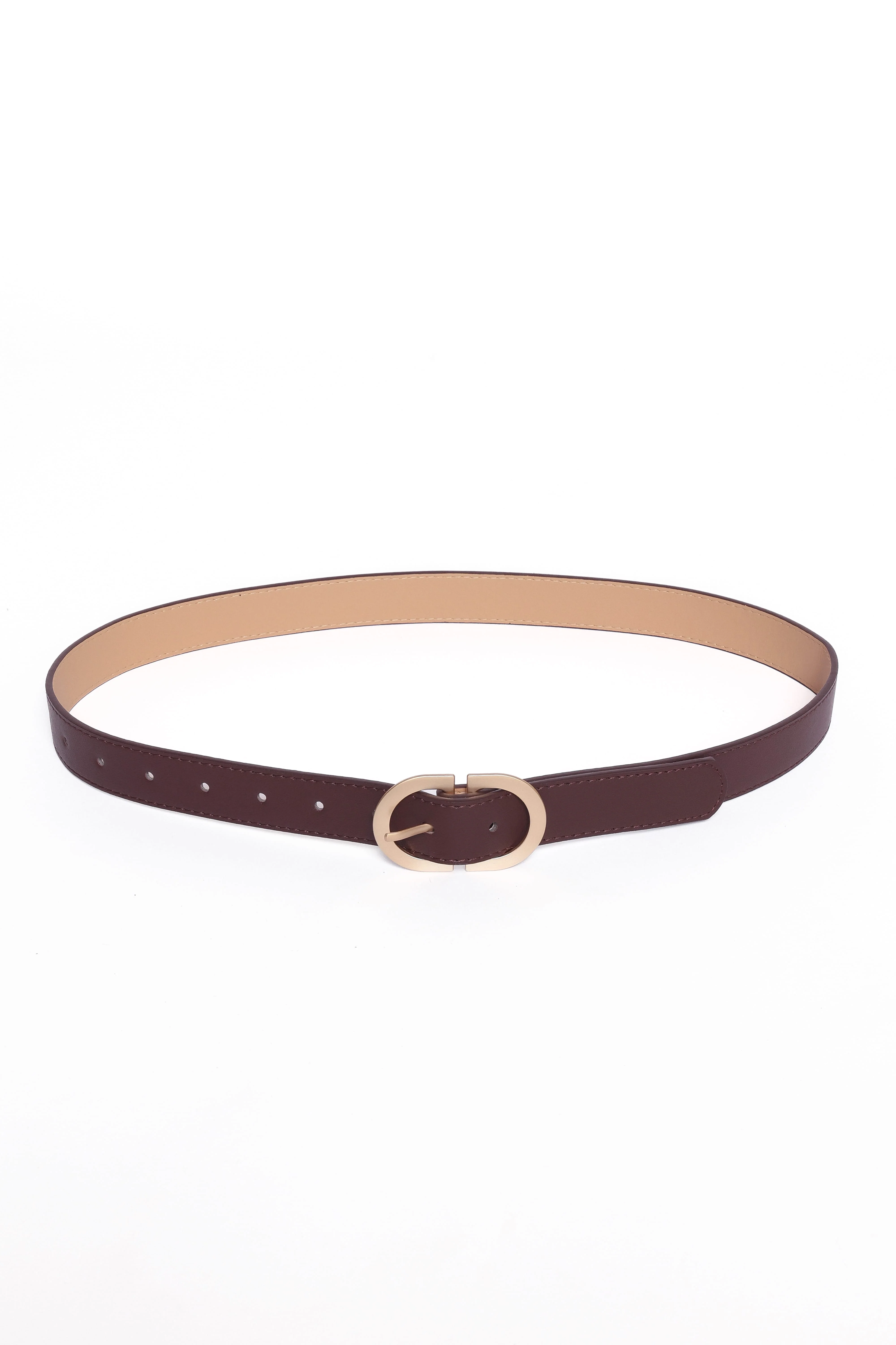 Abbott Belt - Dark Brown - Image 2
