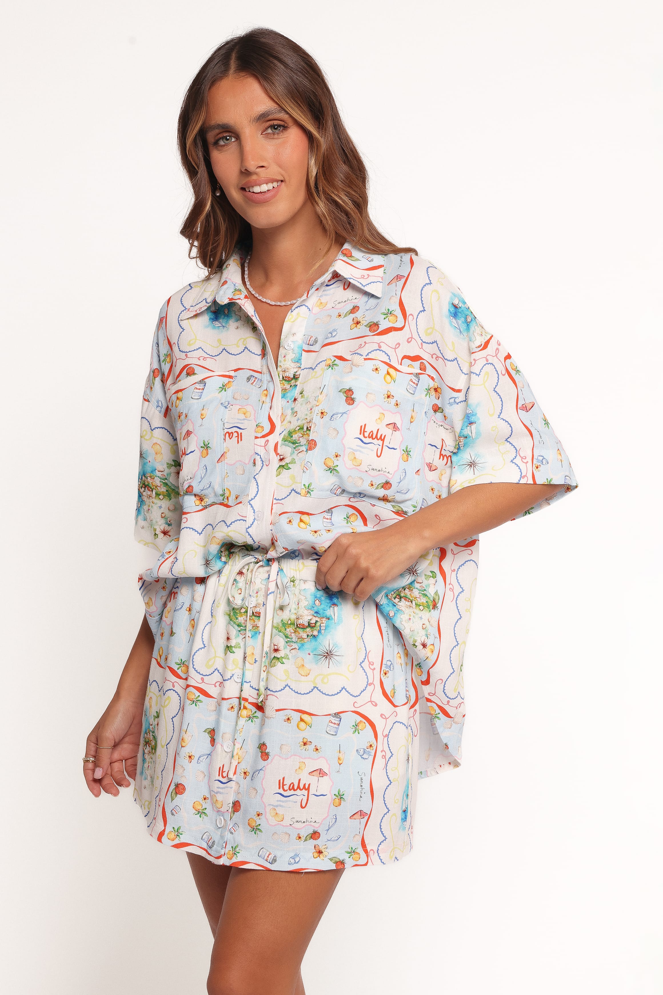 Abella Short Sleeve Shirt - Lucia - Image 2