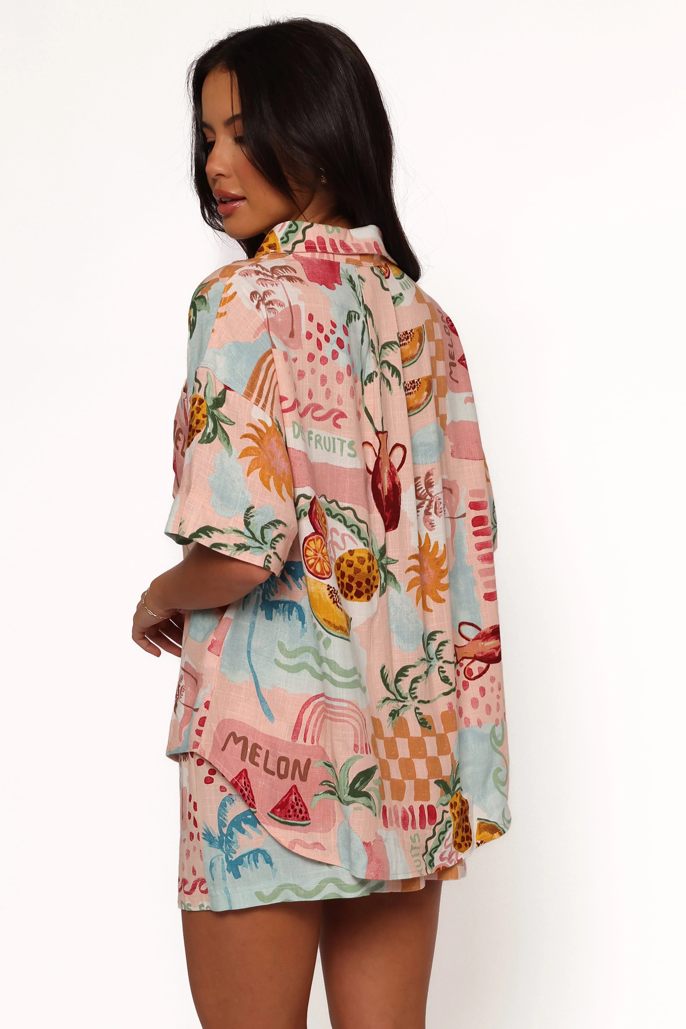 Abella Short Sleeve Shirt - Summer Haze - Image 6