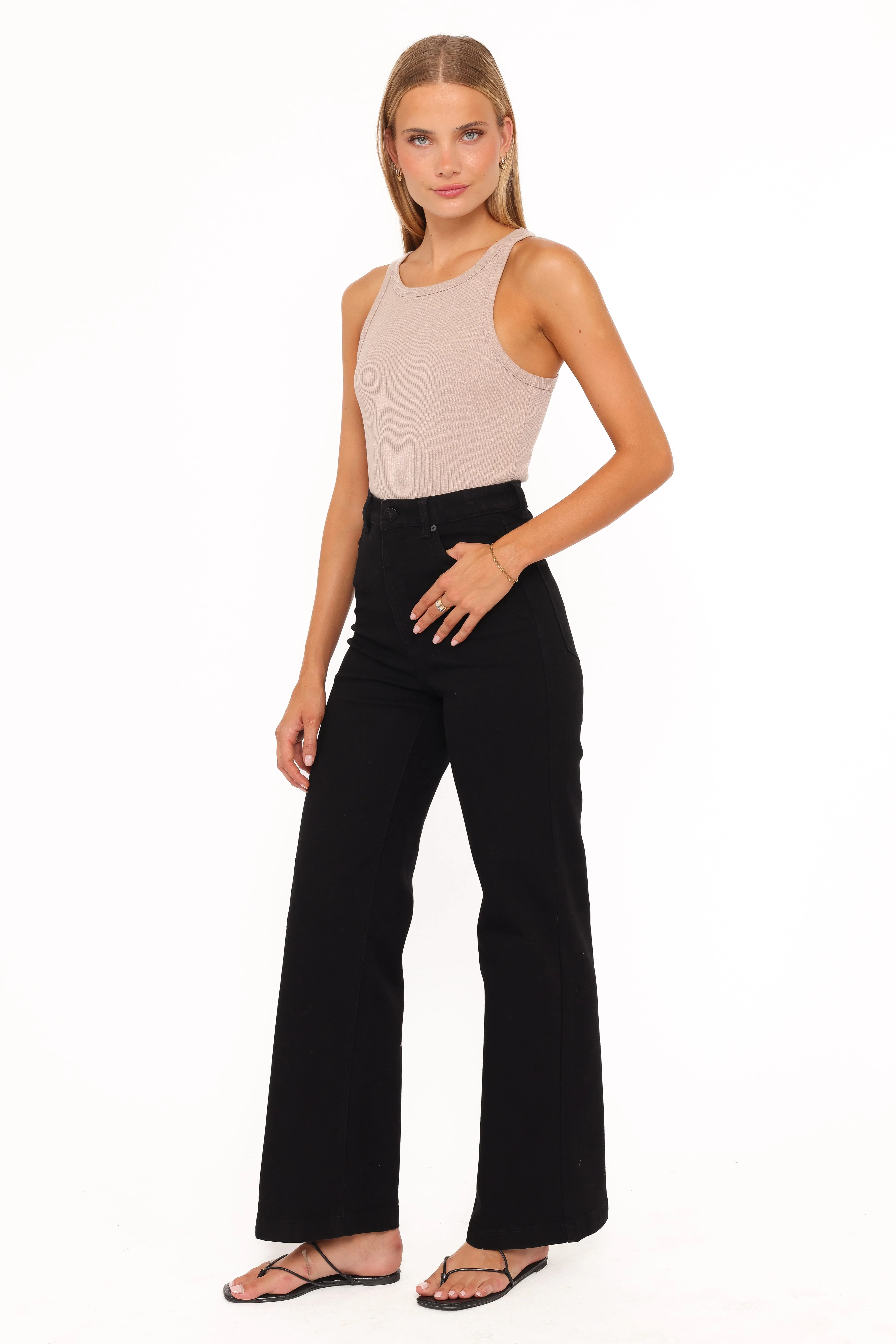 Abrand 94 Wide Leg Jeans - Nellie - Image 3