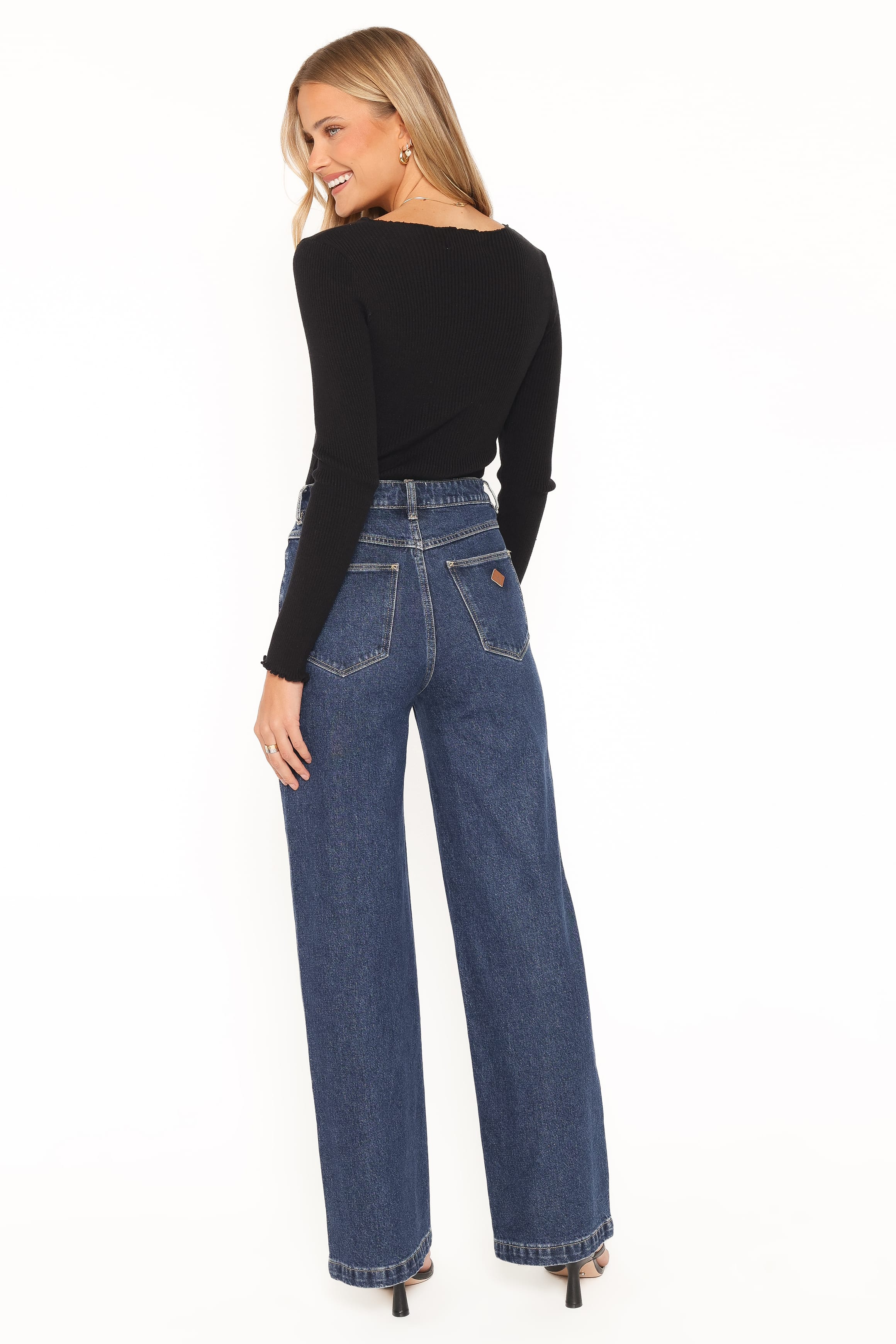 Abrand 94 Wide Leg Jeans - Tara - Image 4