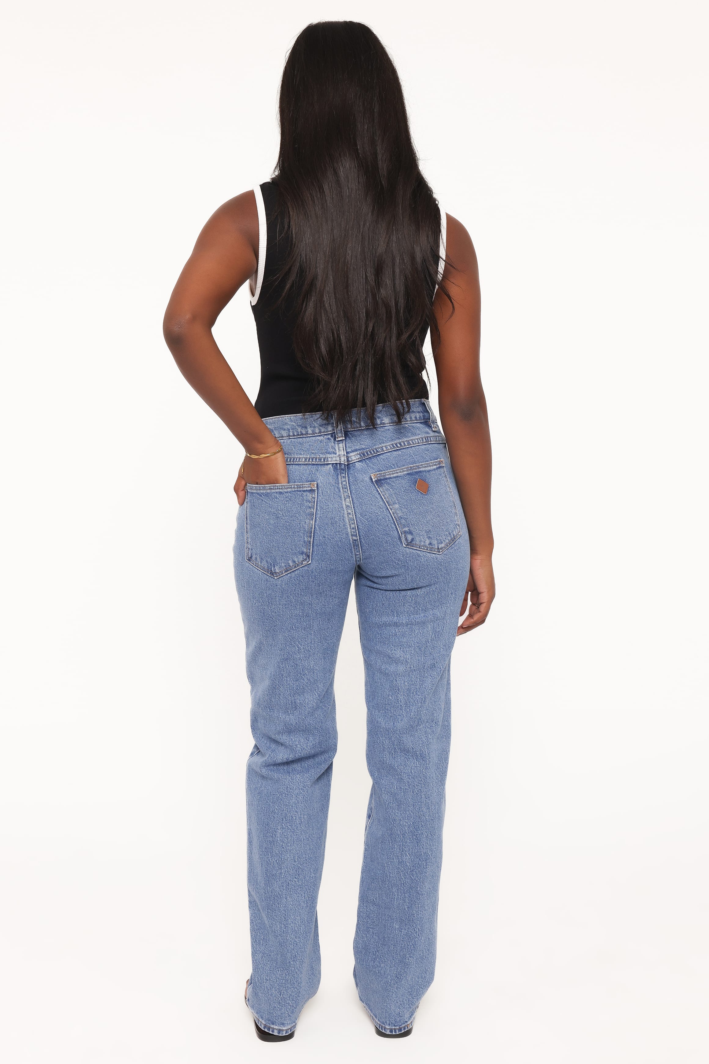 Abrand 95 Straight Jeans - Debbie - Image 4