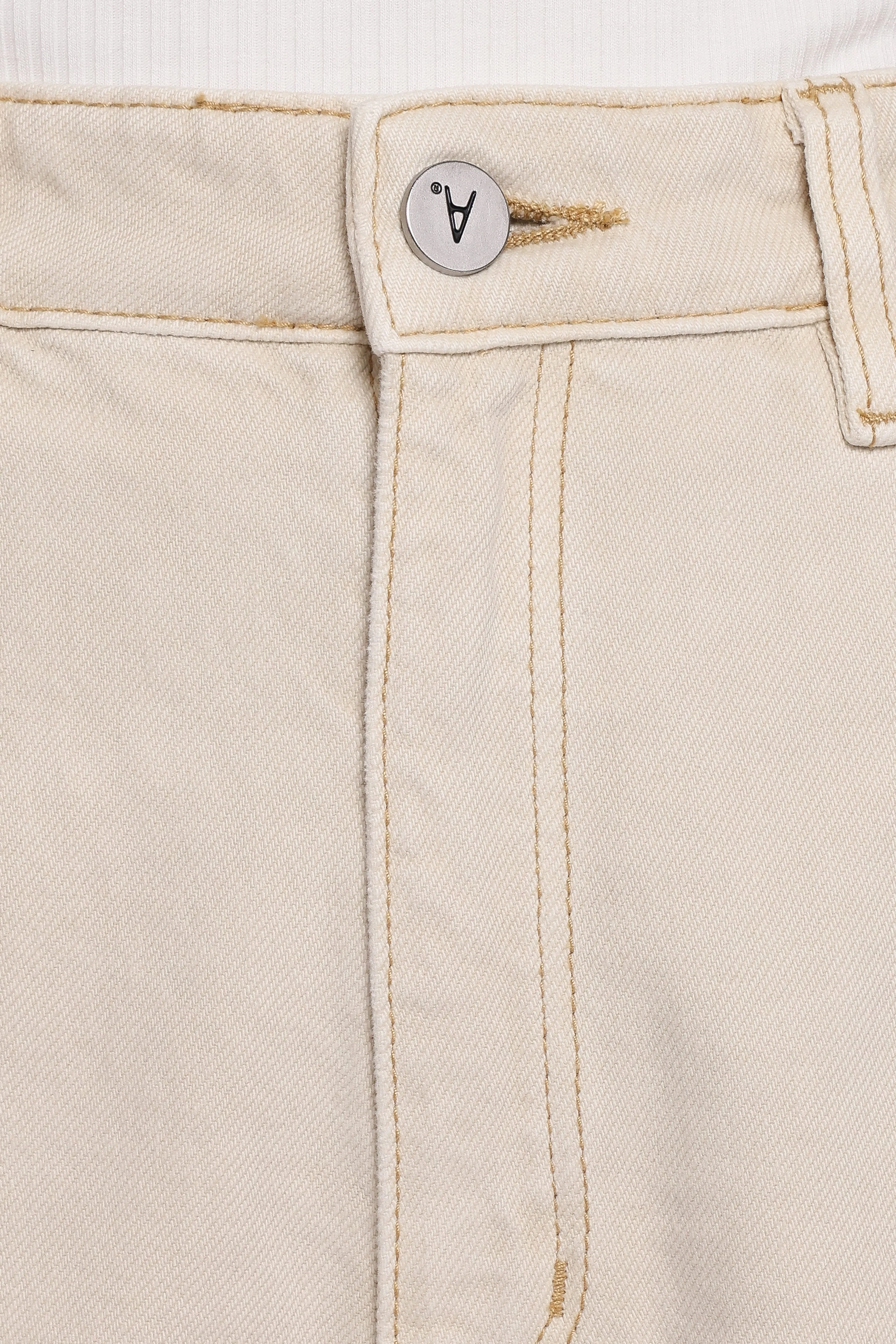 Abrand Aline Skirt - Tofu - Image 5