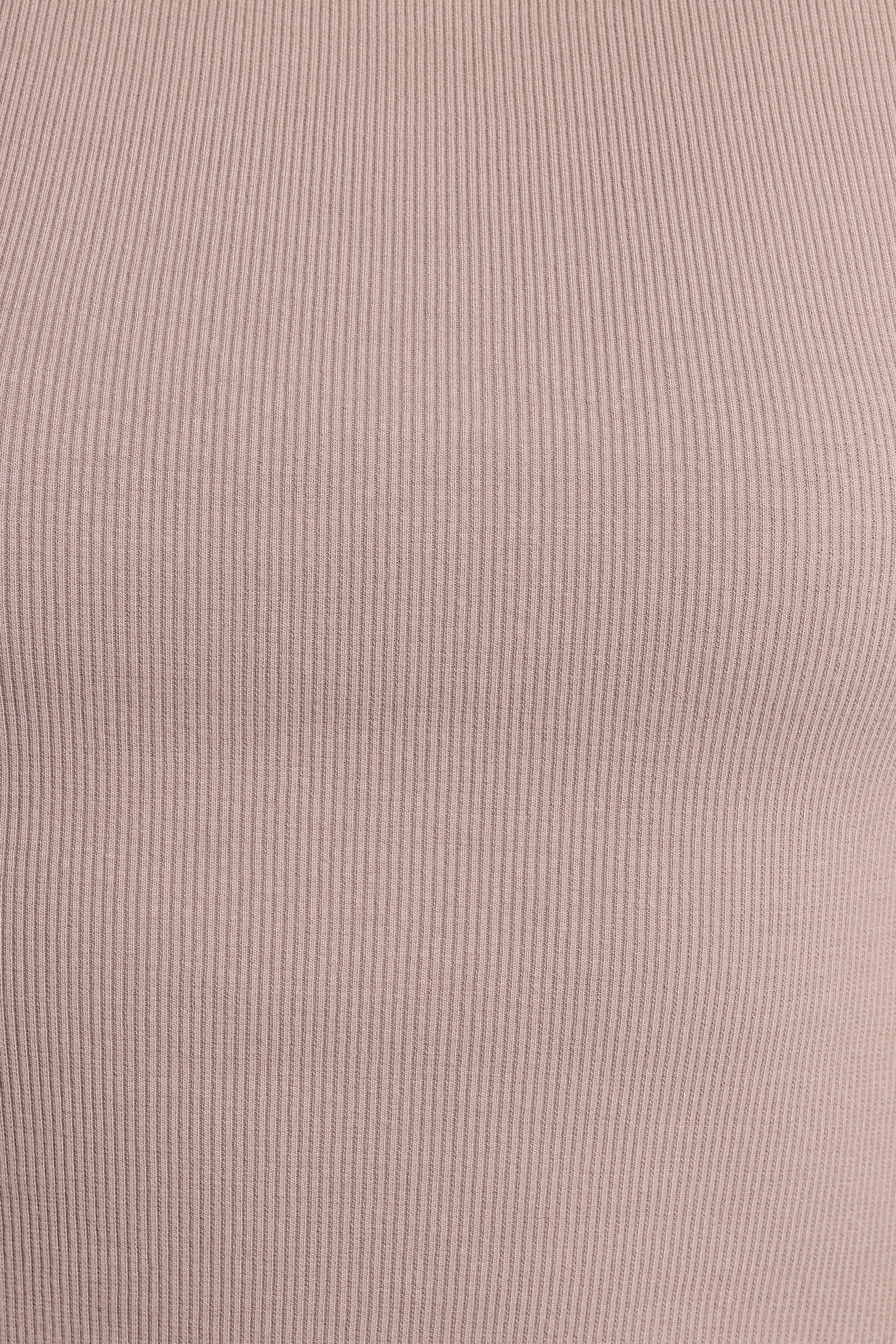 Abrand Heather Top - Mushroom - Image 8