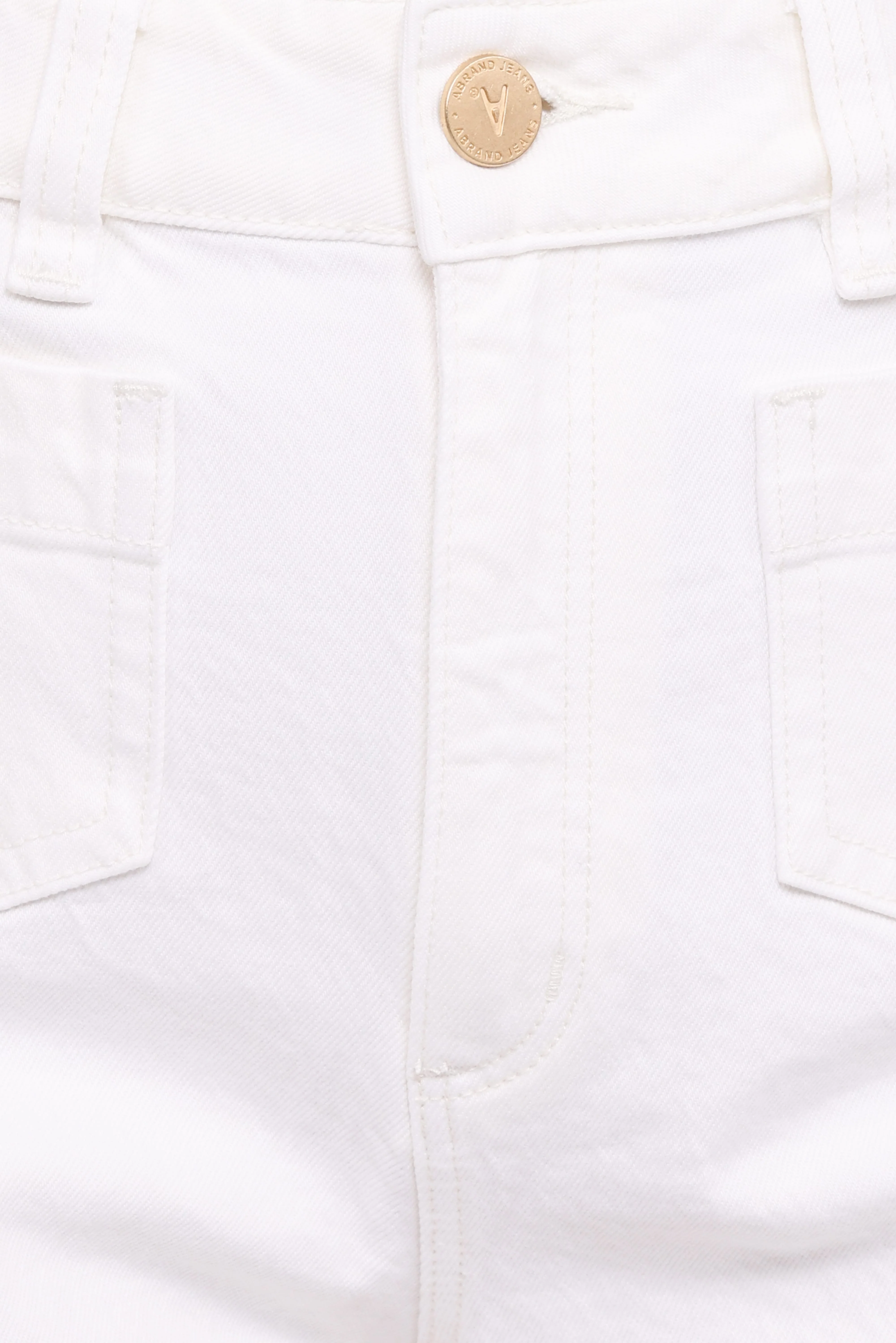 Abrand Venice Shorts - White Gold - Image 8