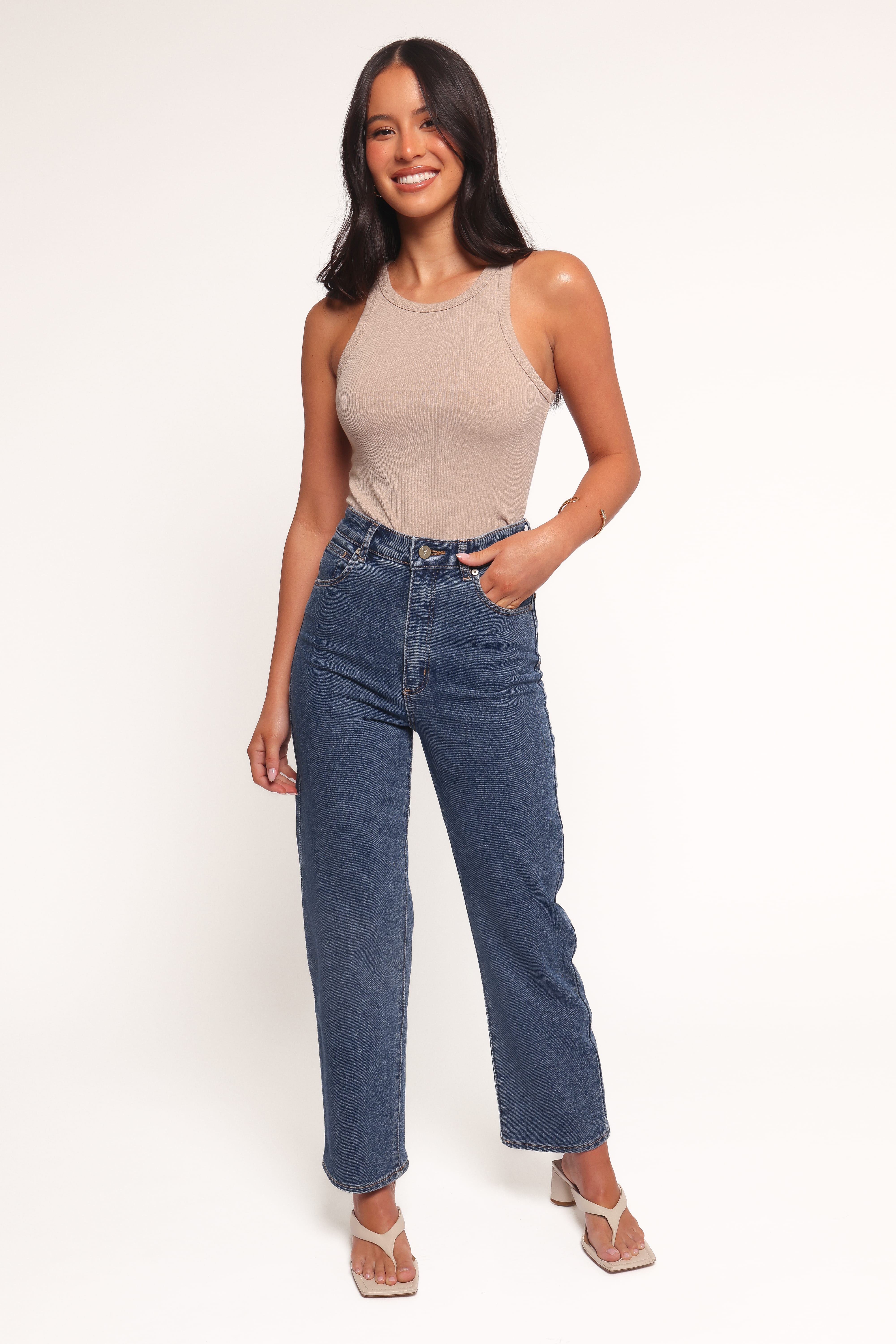 Abrand Venice Straight Jeans - Bella - Image 2