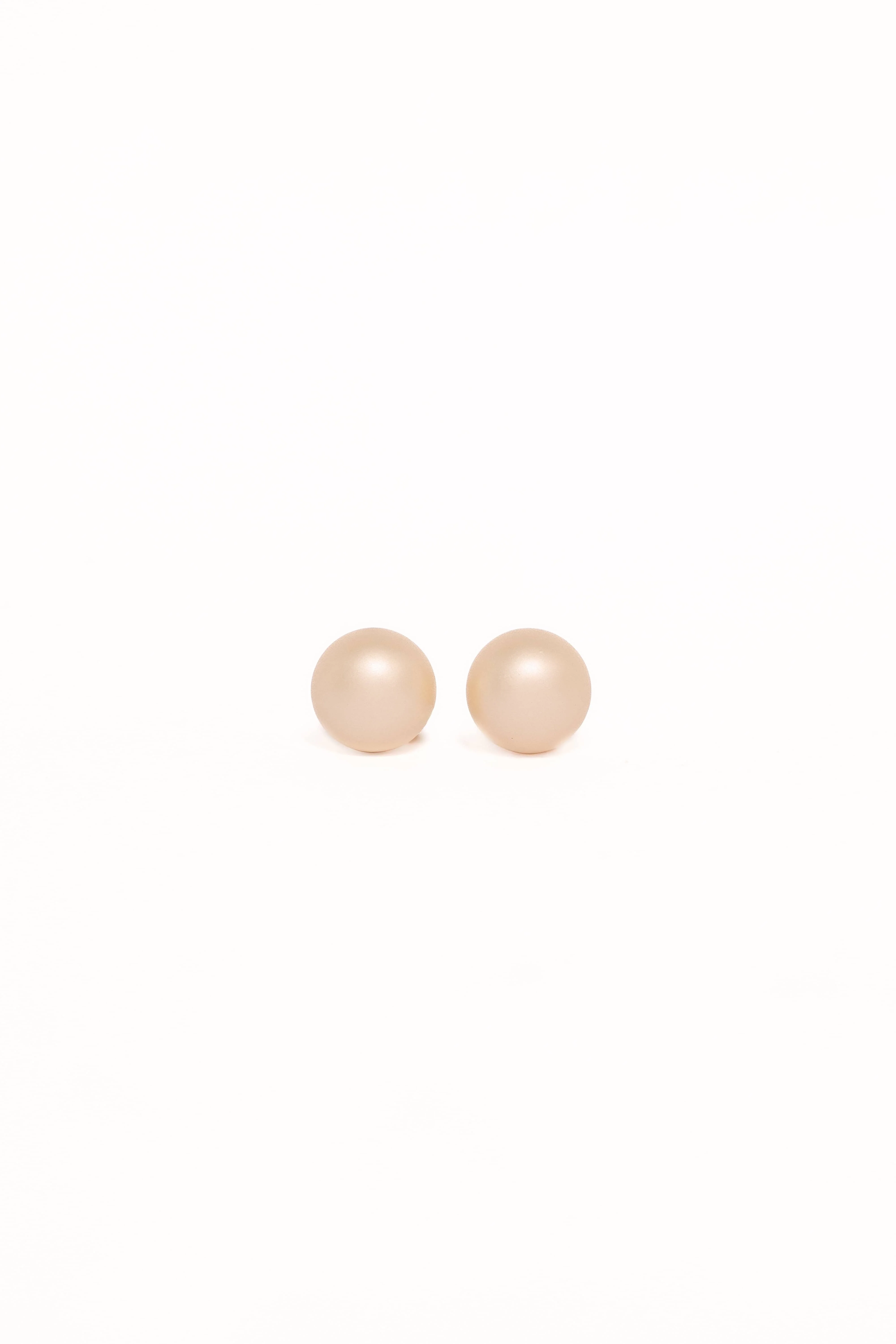 Adalee Stud Earrings - Pearl - Image 2
