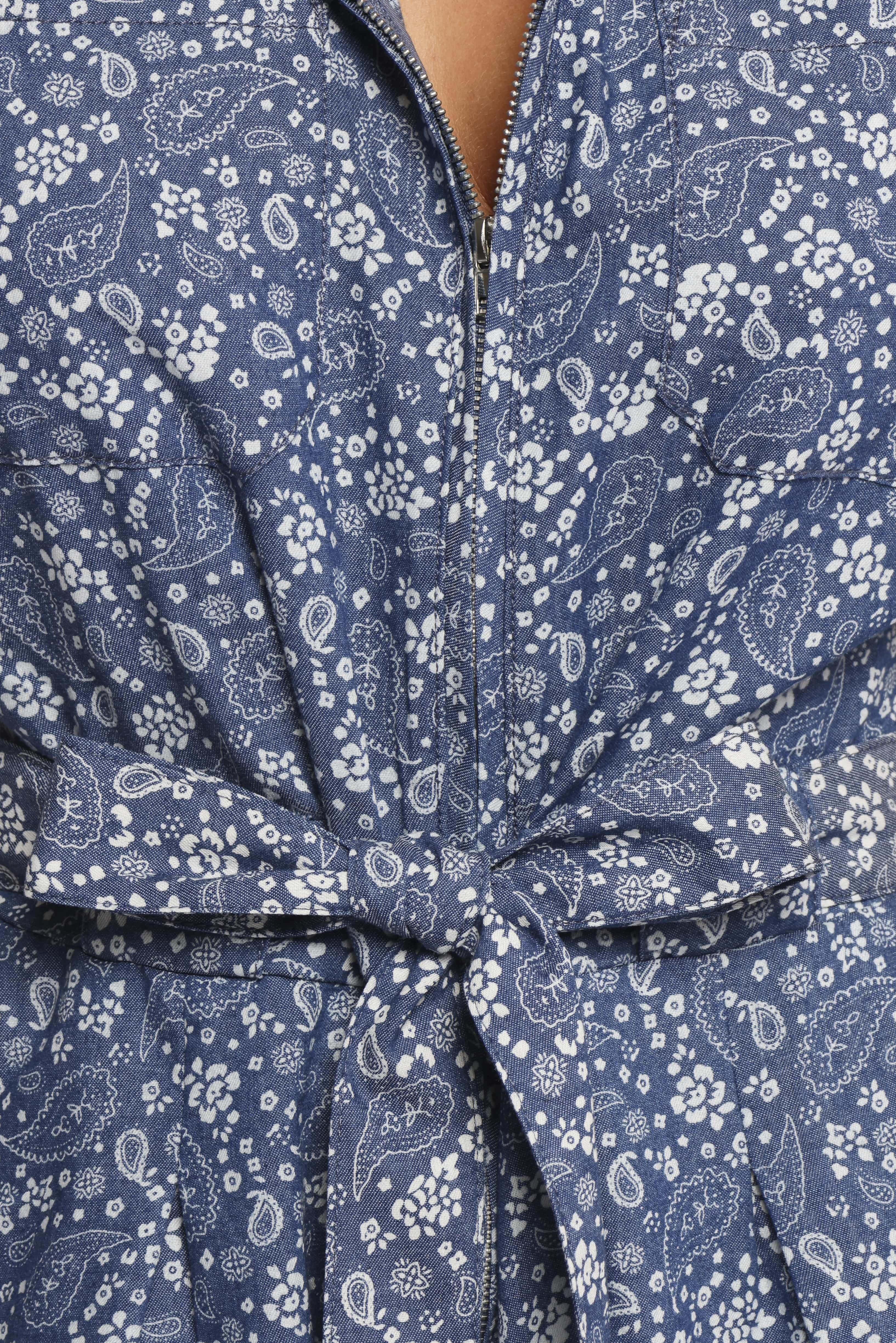 Adela Playsuit - Chambray - Image 6
