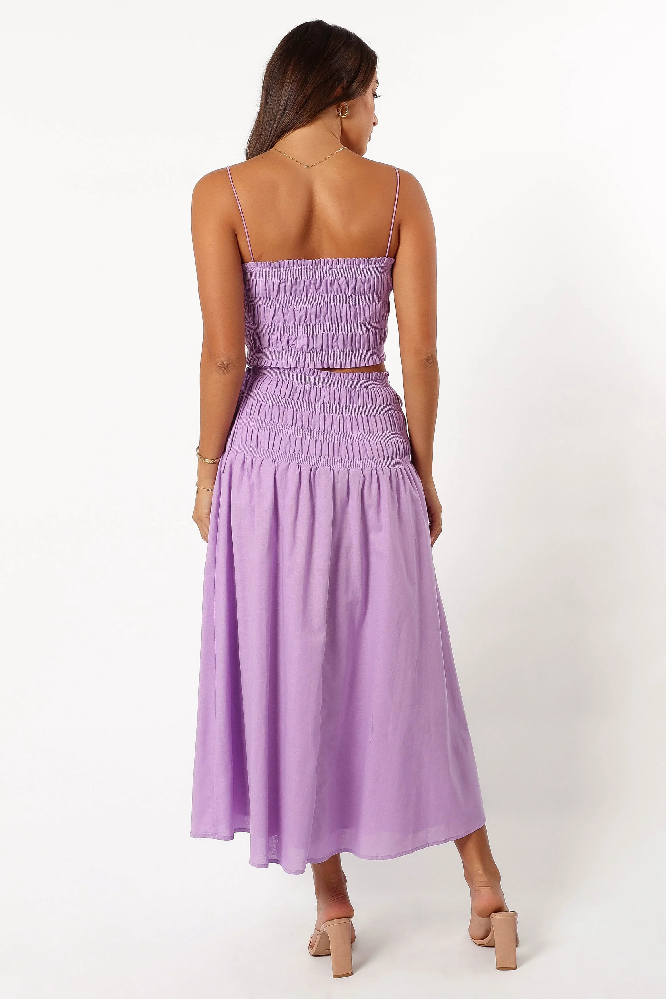 Adine Two Piece Set - Lilac - Image 8