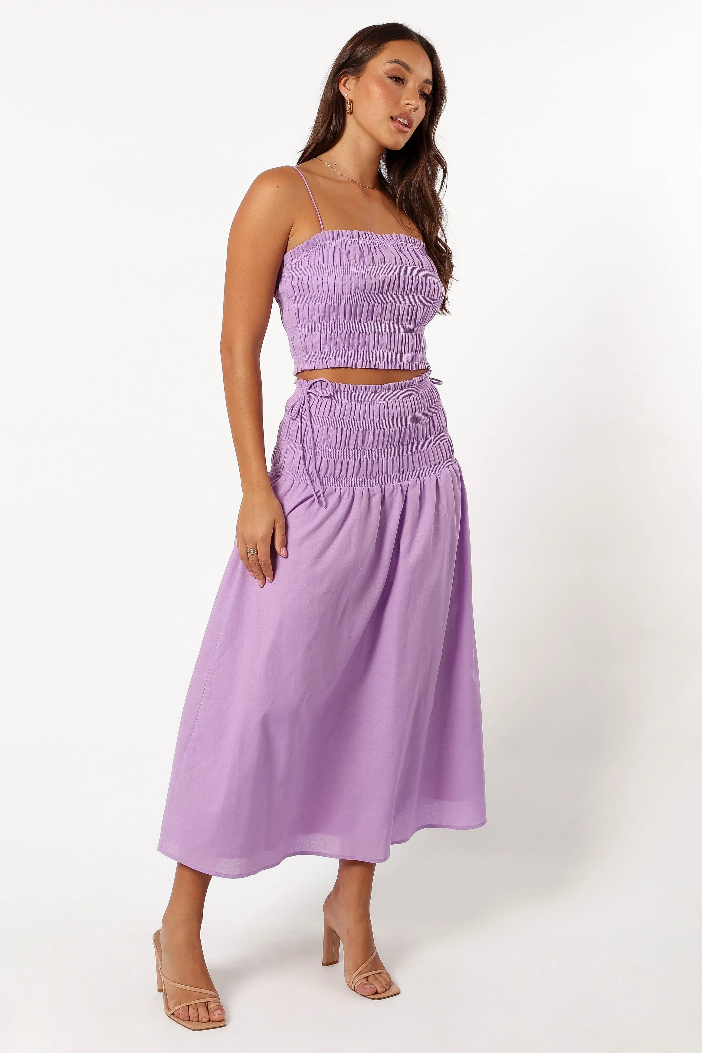 Adine Two Piece Set - Lilac - Image 9