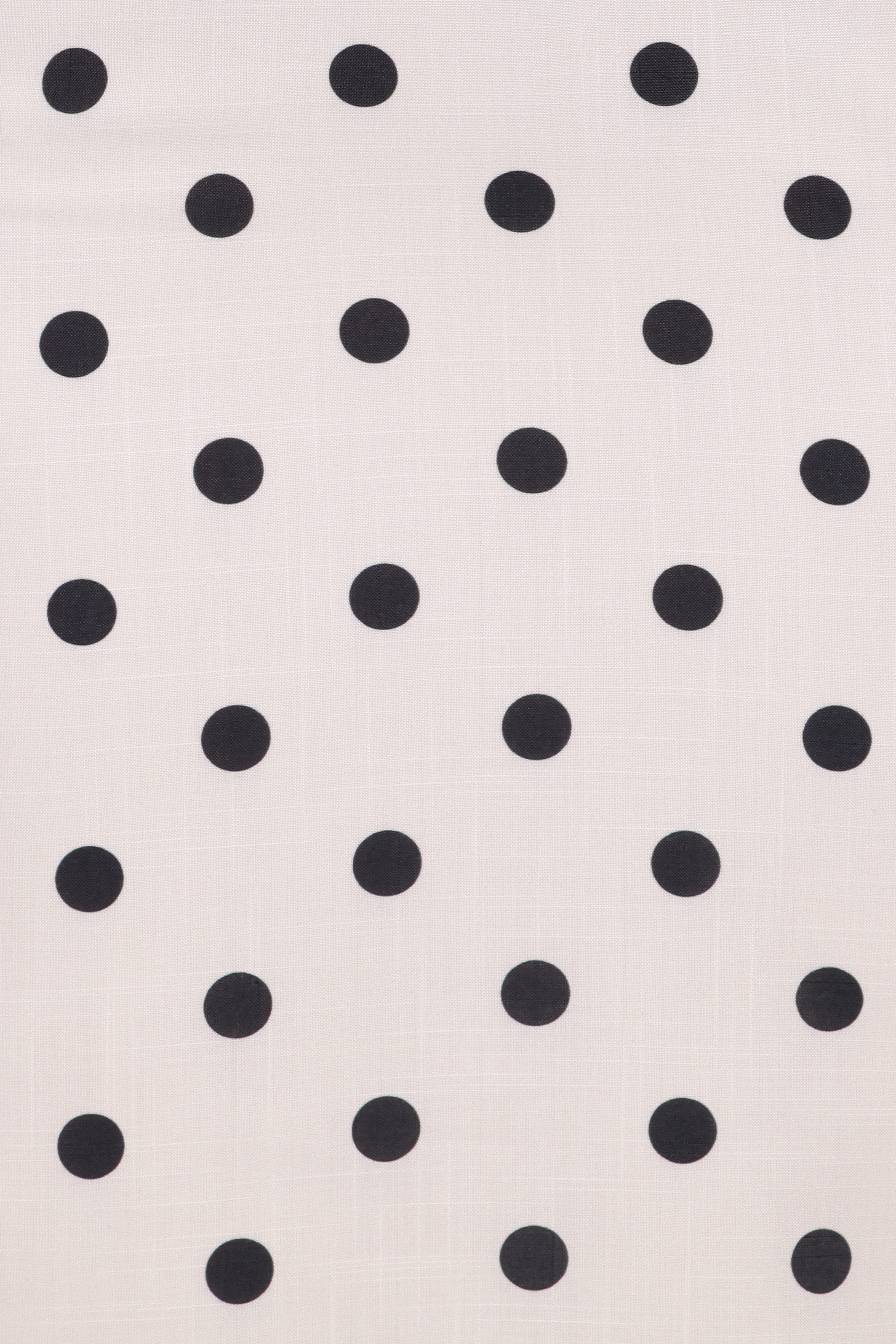 Adora Halterneck Maxi Dress - White Polka Dot - Image 6