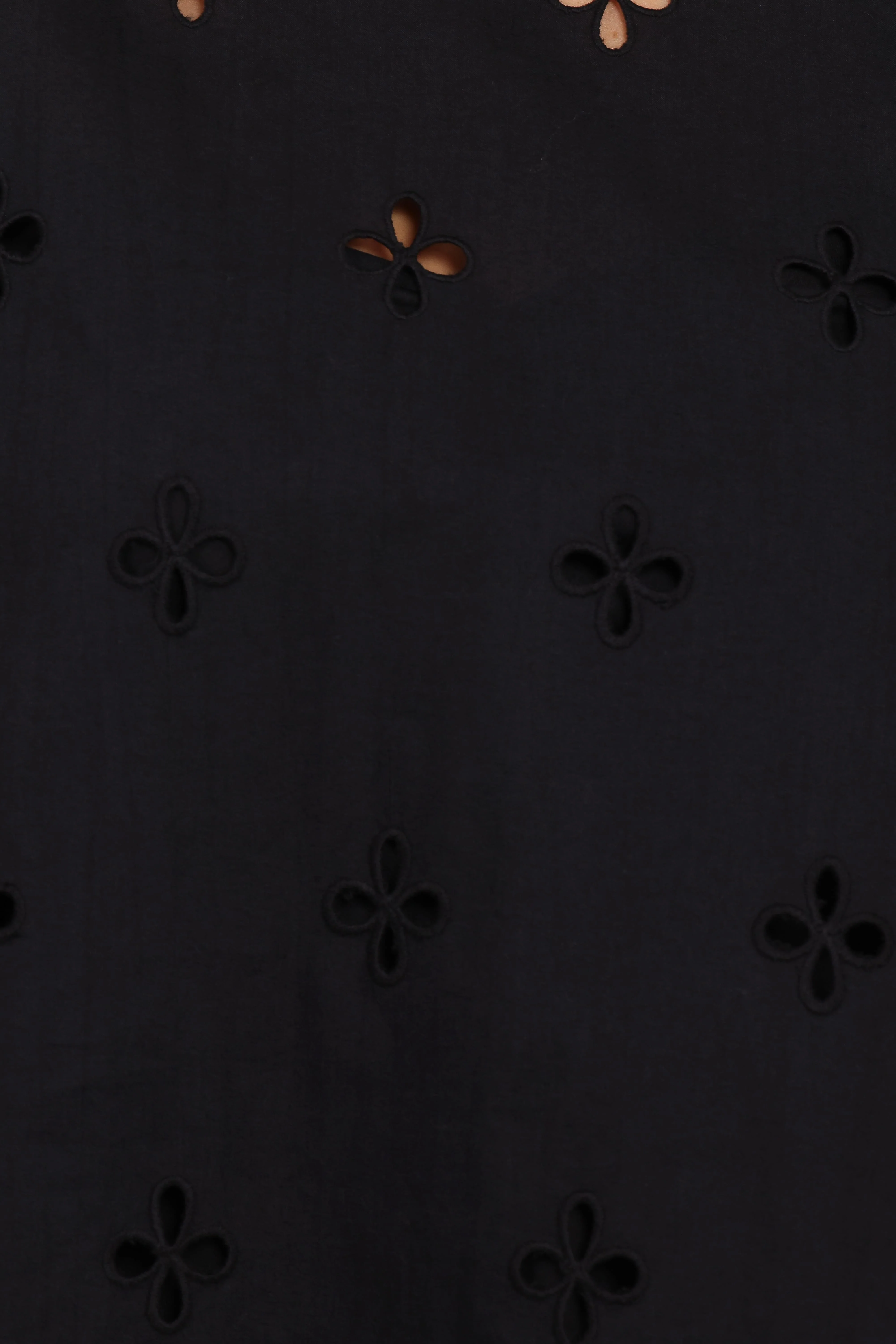 Aggie Blouse - Black - Image 7