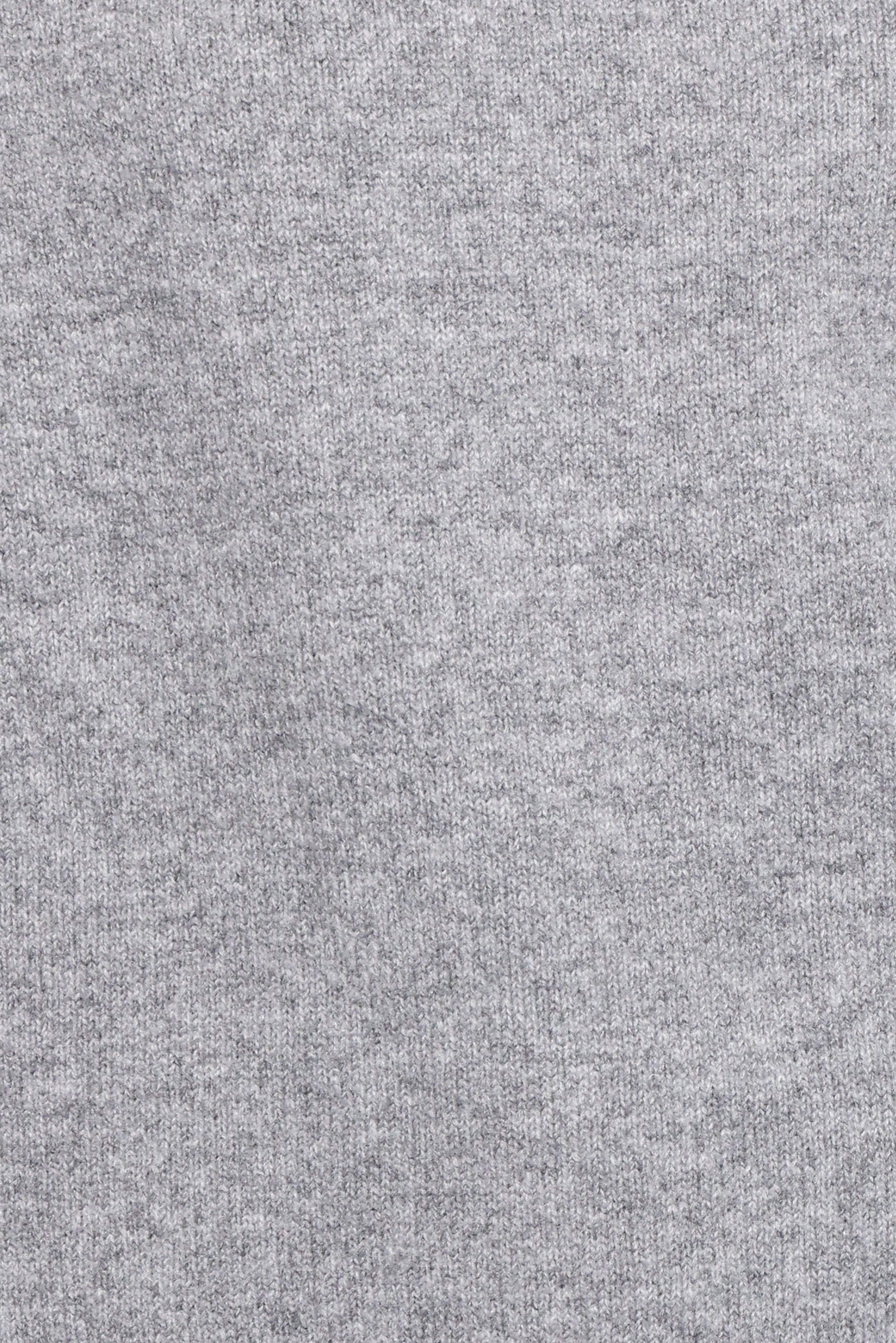 Ailis Off Shoulder Sweater - Grey - Image 6