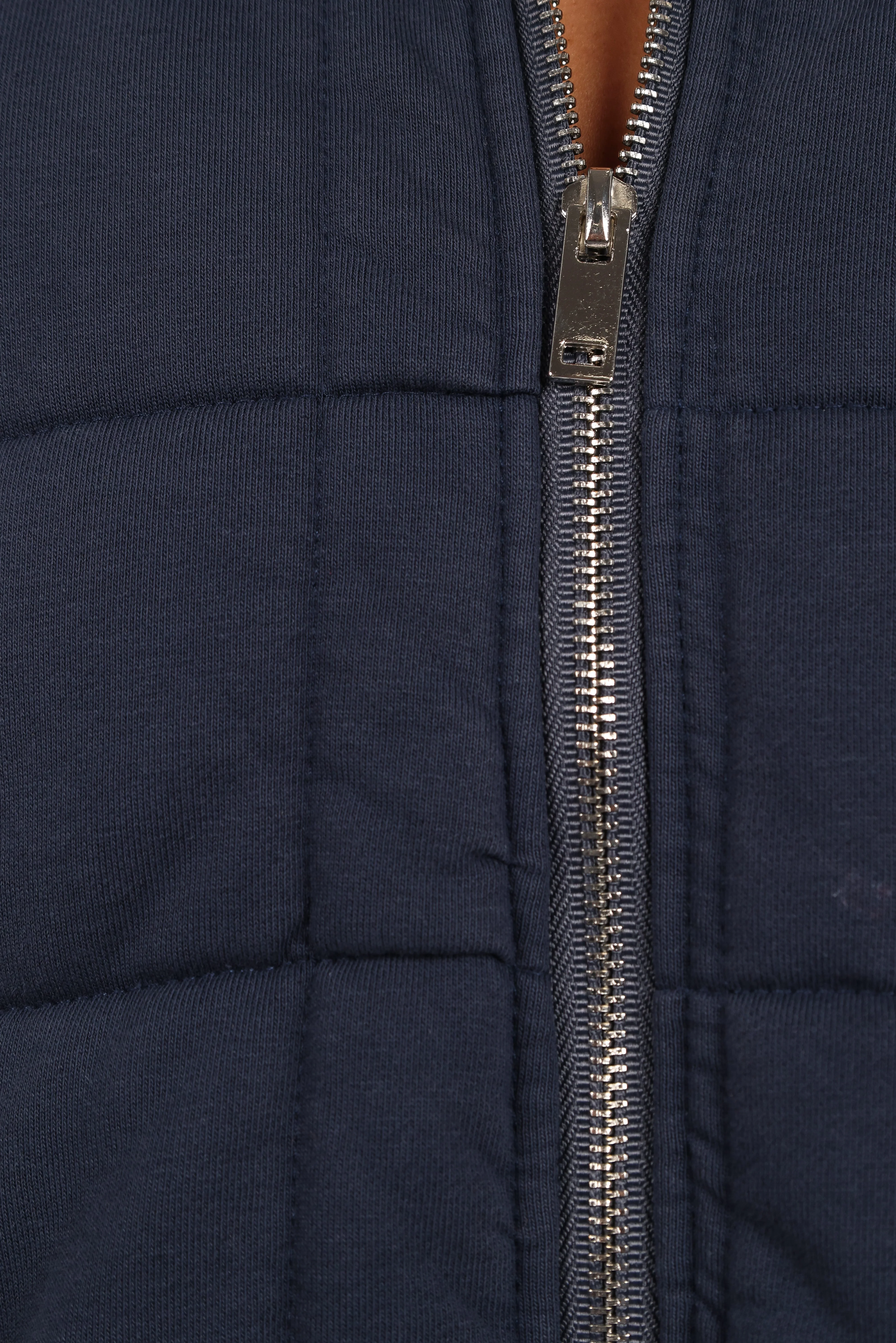 Alegra Quilted Jacket - Navy - Image 7