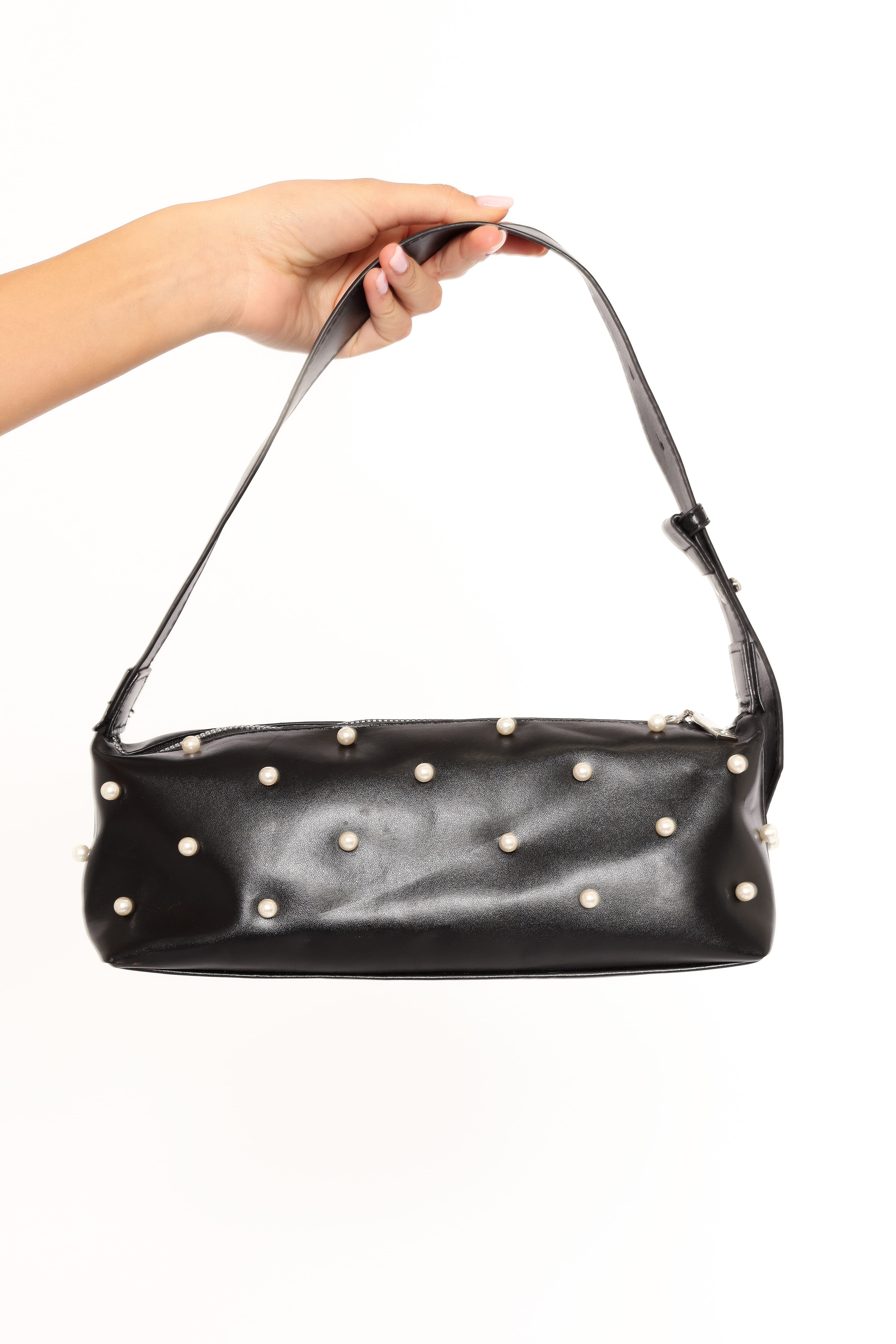 Alexia Pearl Bag - Black - Image 2