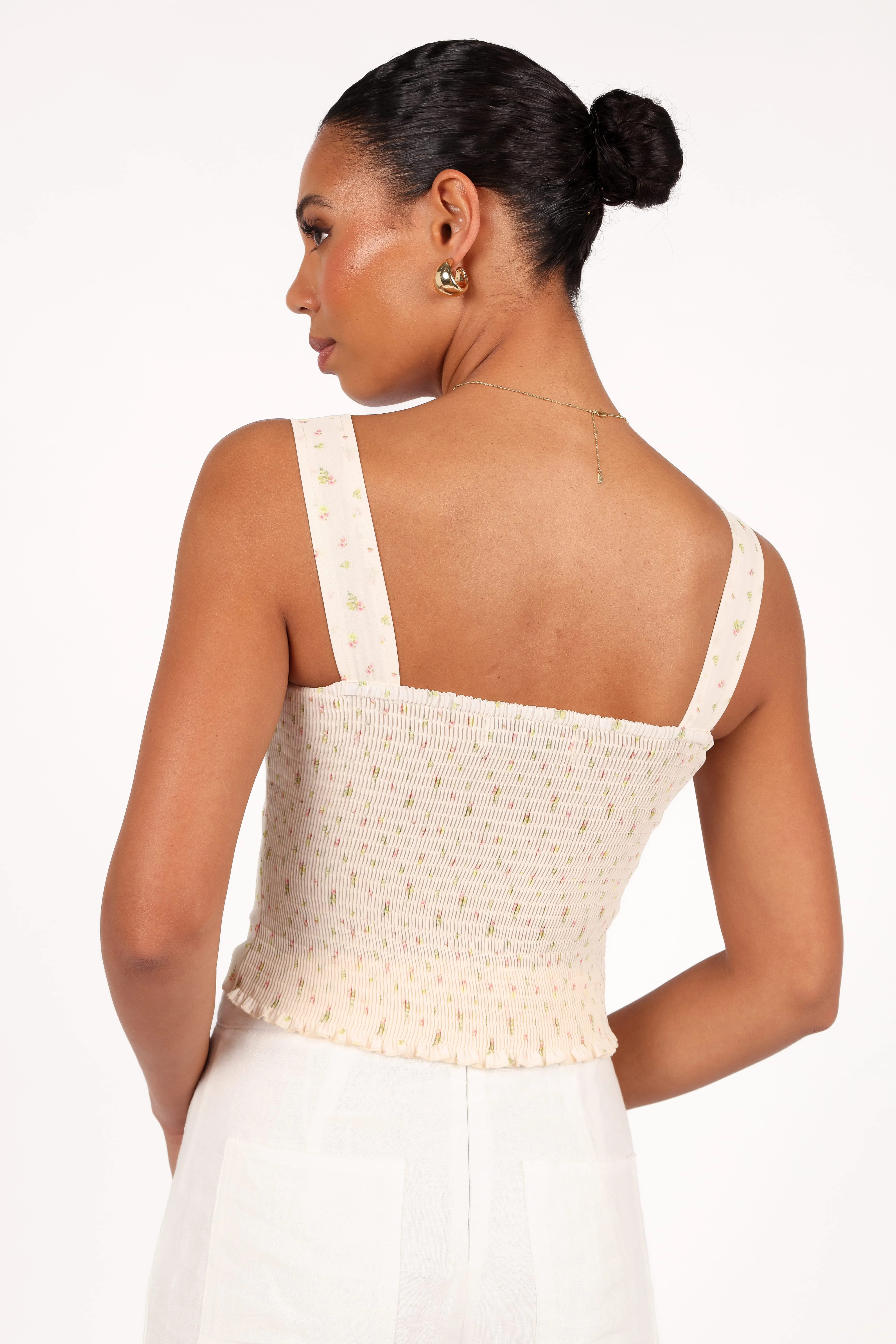 Alice Corset Top - Tiny Blooms - Image 5