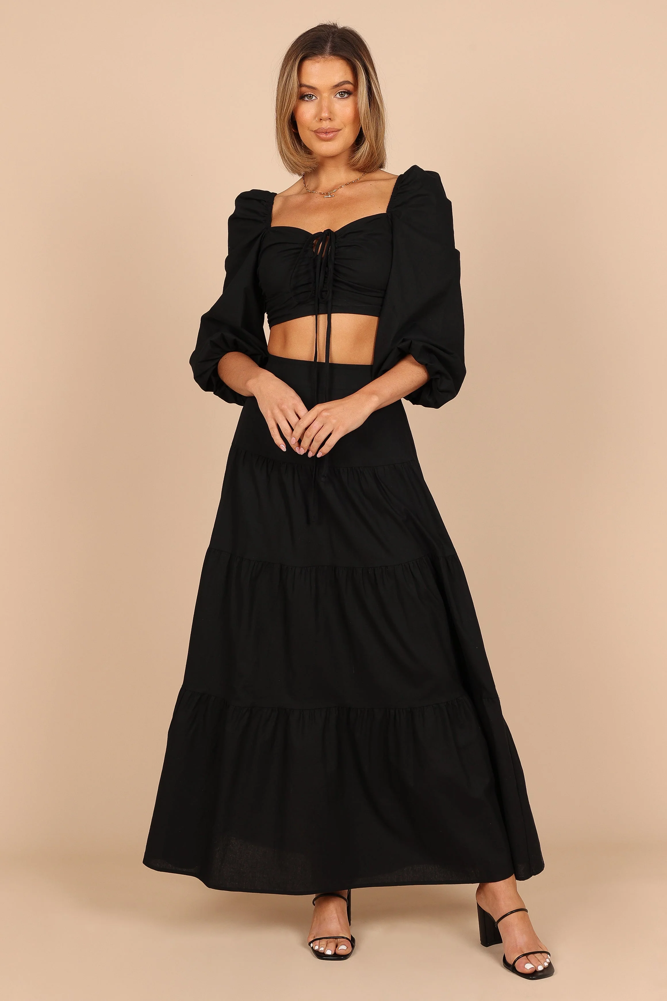 Alice Two Piece Set - Black - Image 6