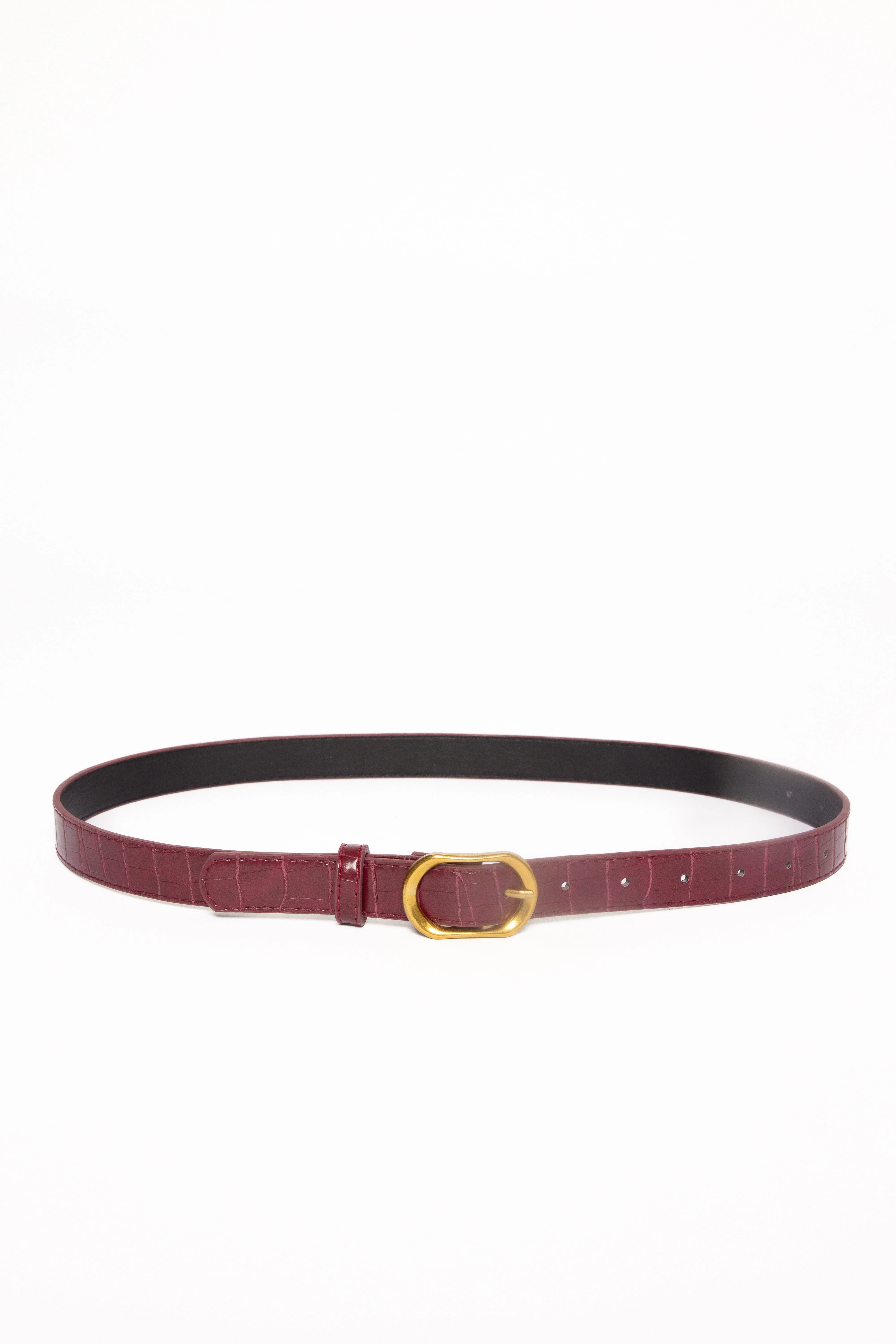 Althea Belt - Cherry - Image 3