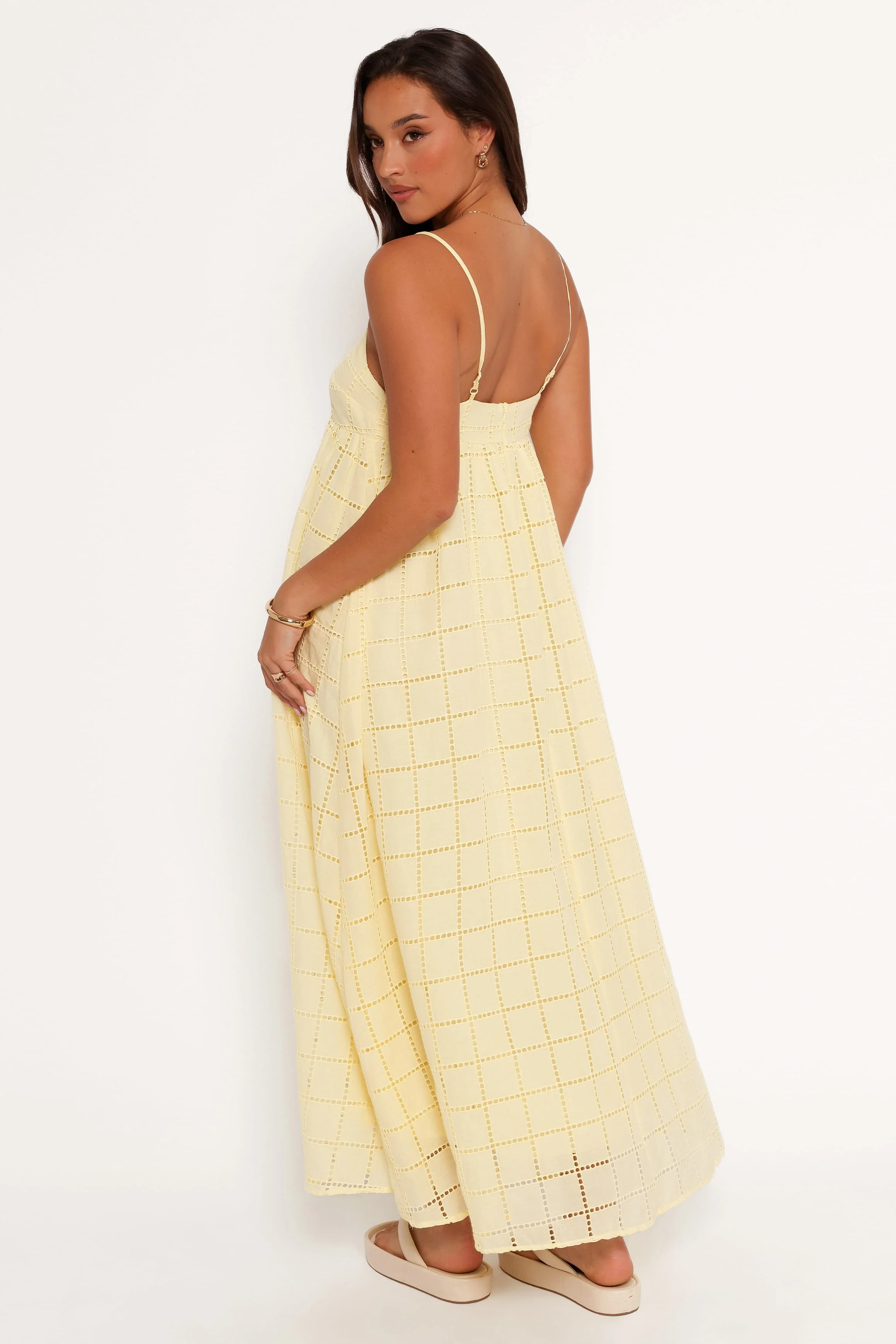 Alyah Maxi Dress - Butter Yellow - Image 4