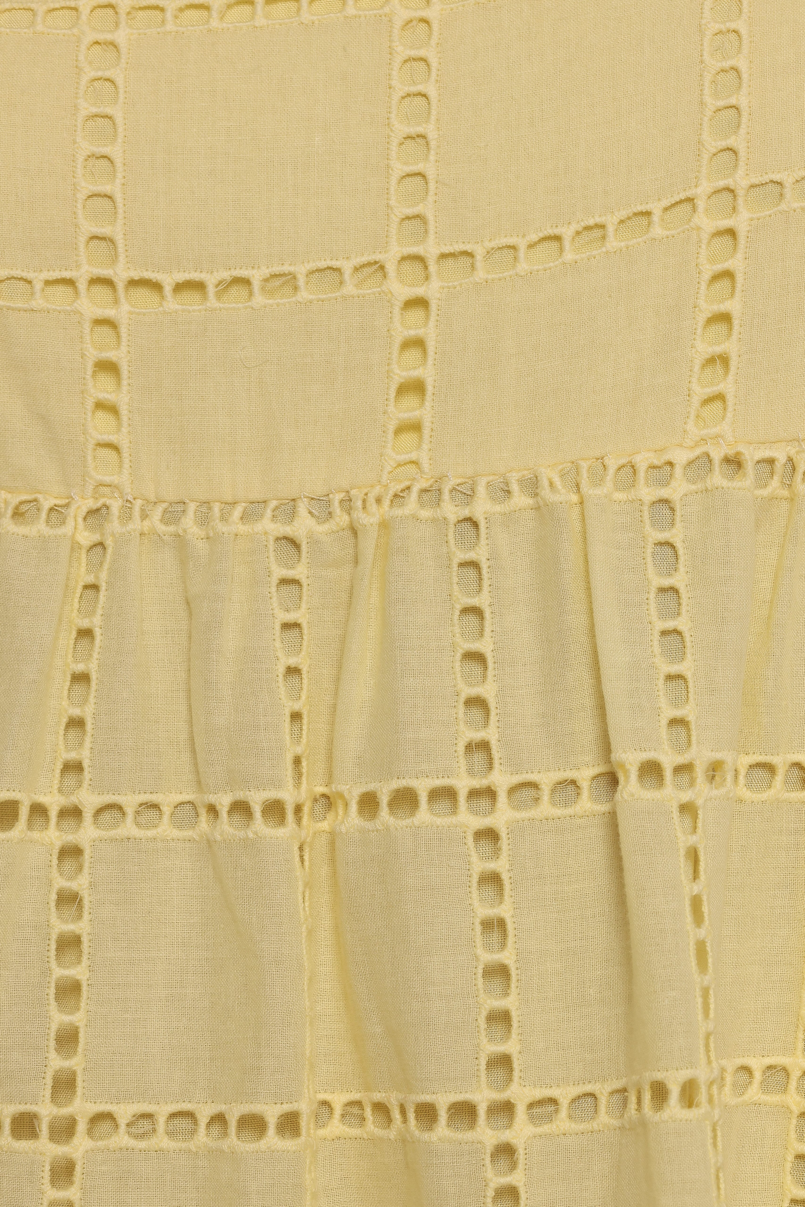 Alyah Maxi Dress - Butter Yellow - Image 8
