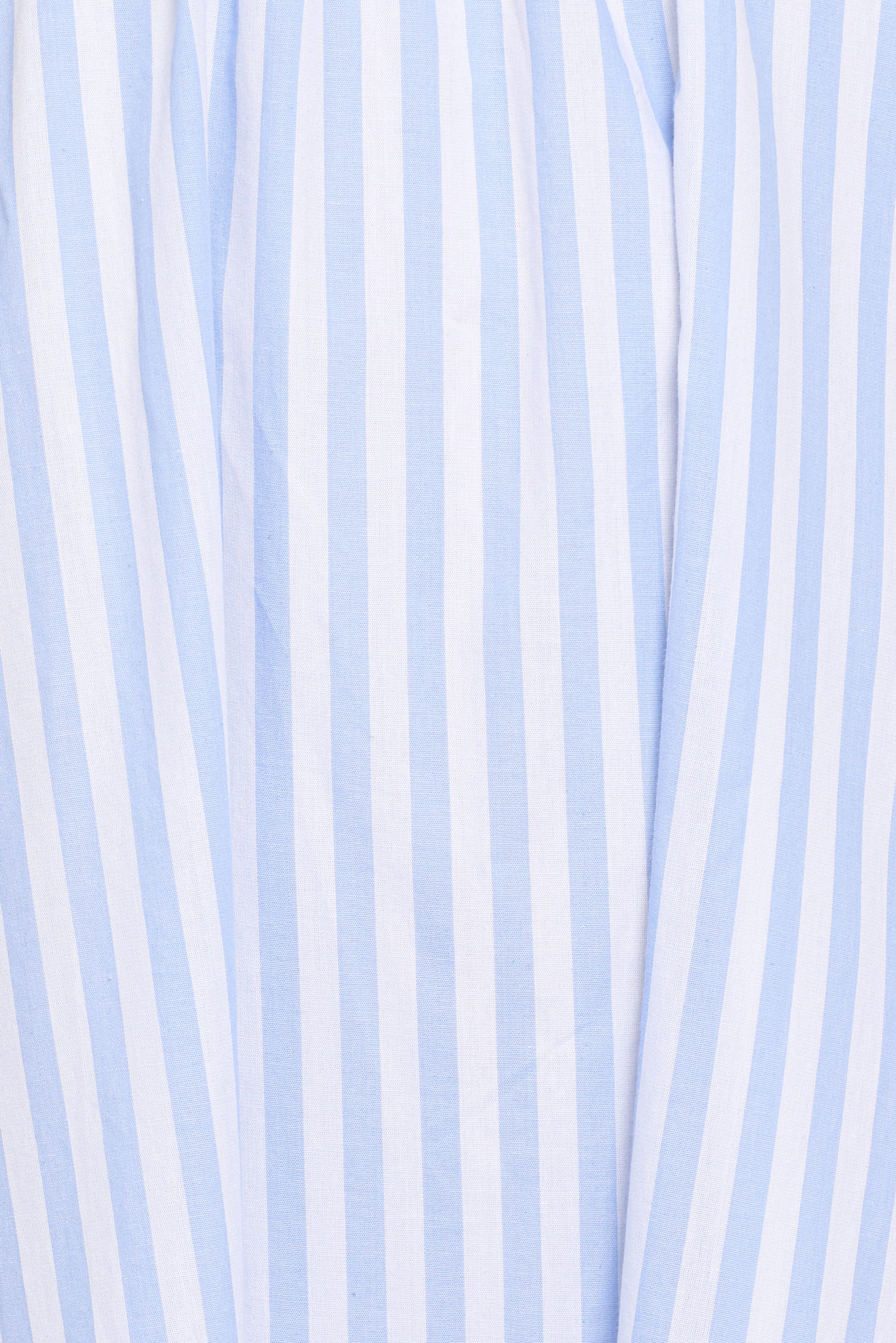 Amber Maxi Dress - Pale Blue Stripe - Image 7