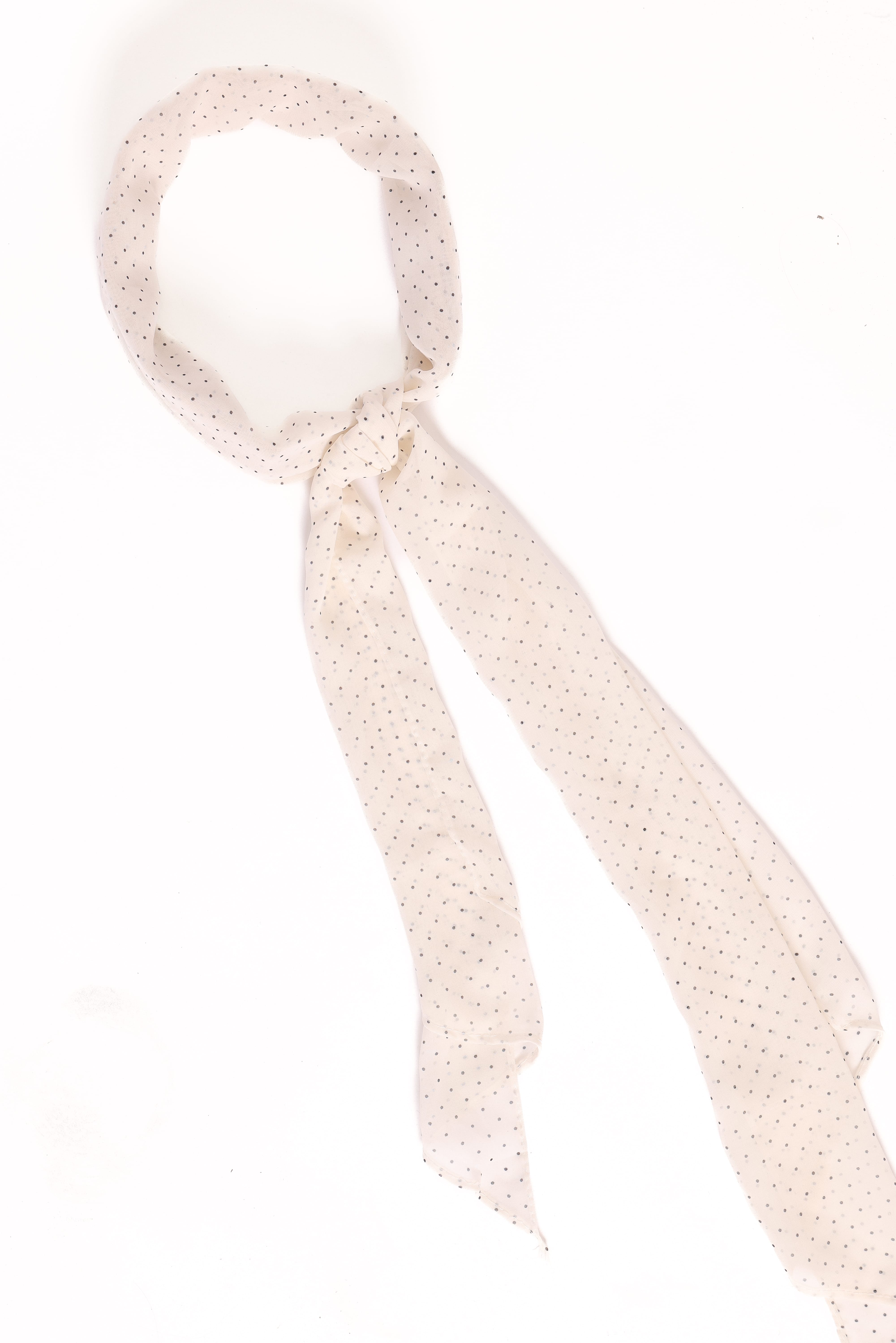 Amber Scarf - White - Image 2