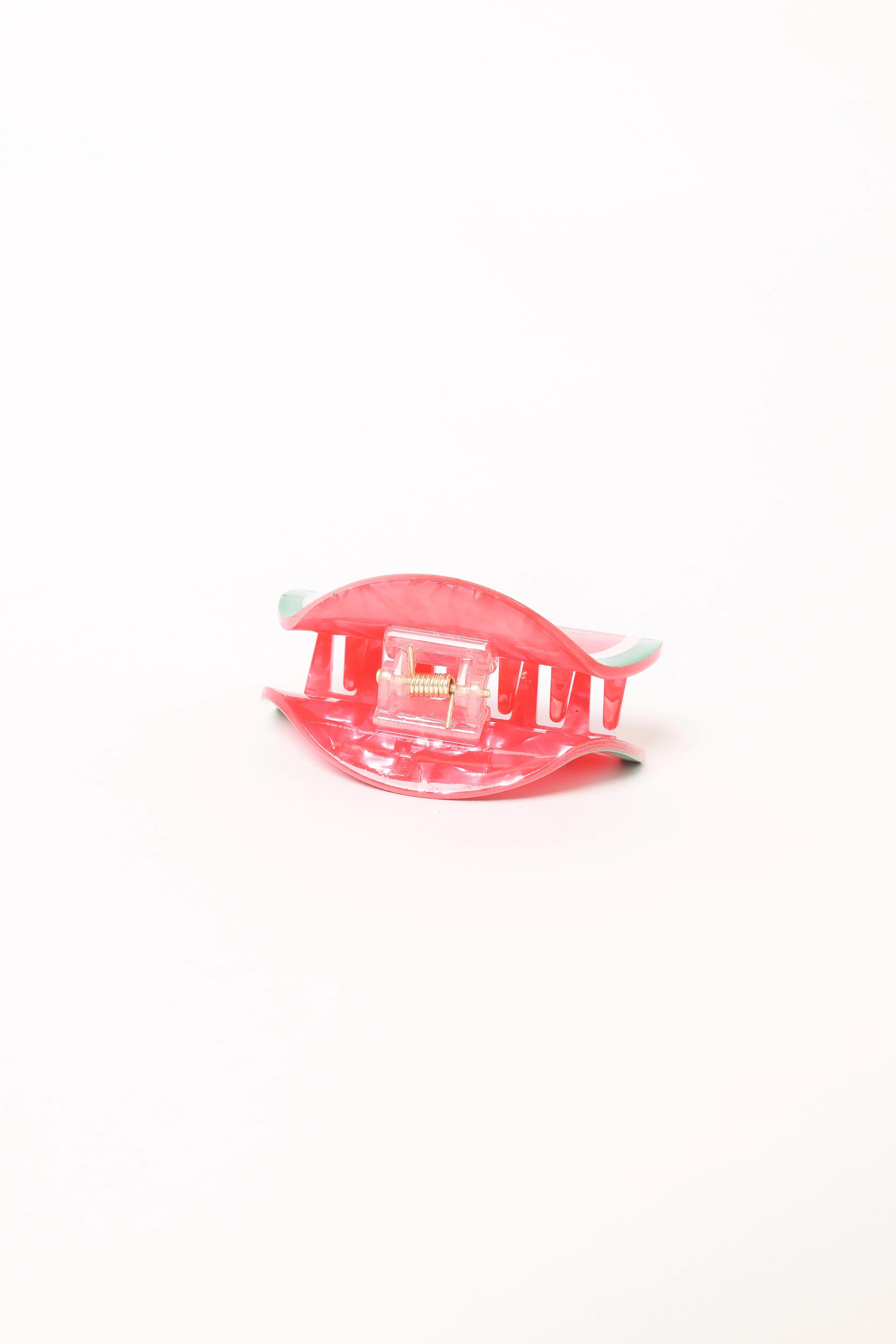Amina Hair Clip - Watermelon - Image 2