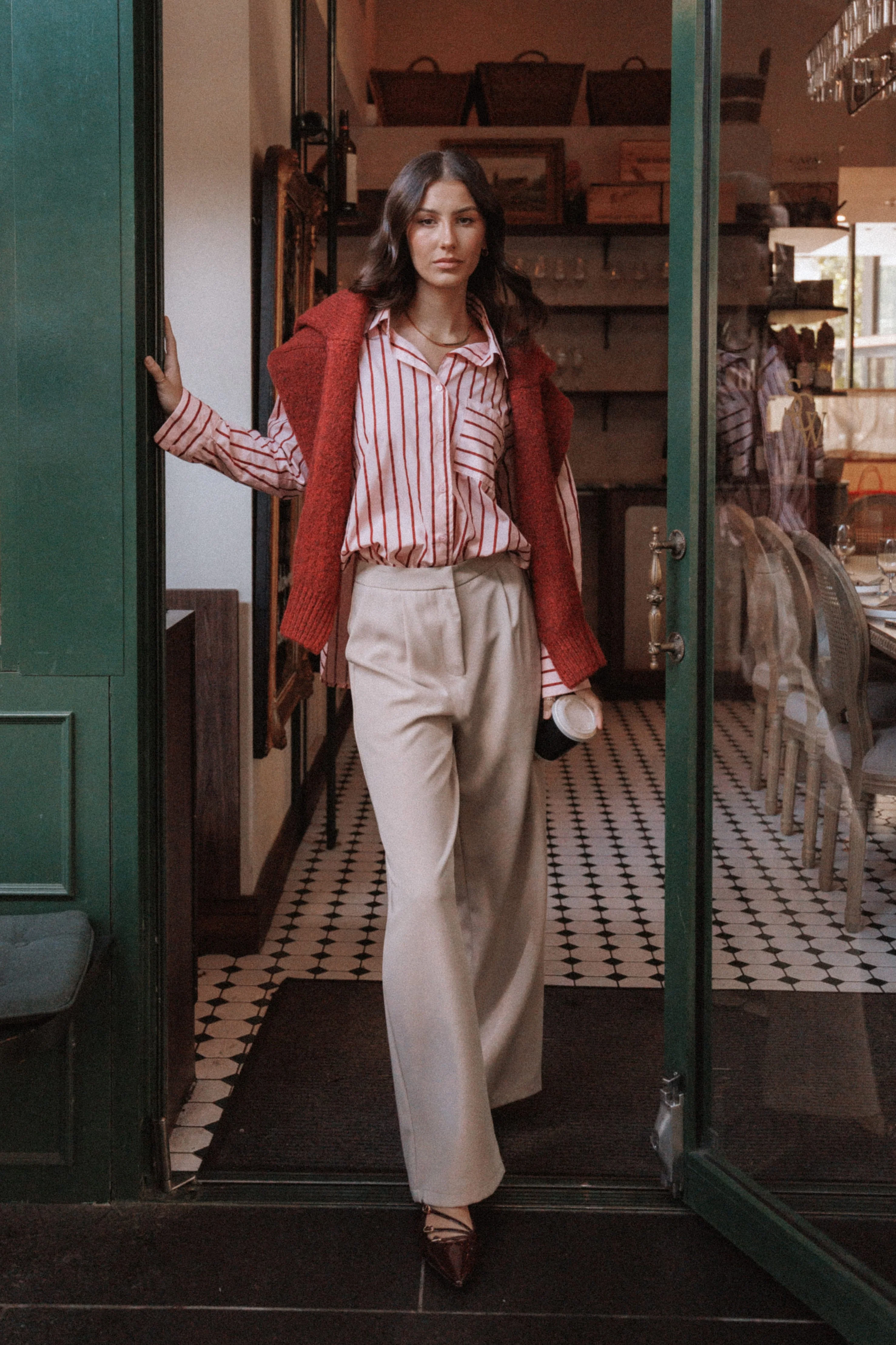 Ana Pants - Beige - Image 2