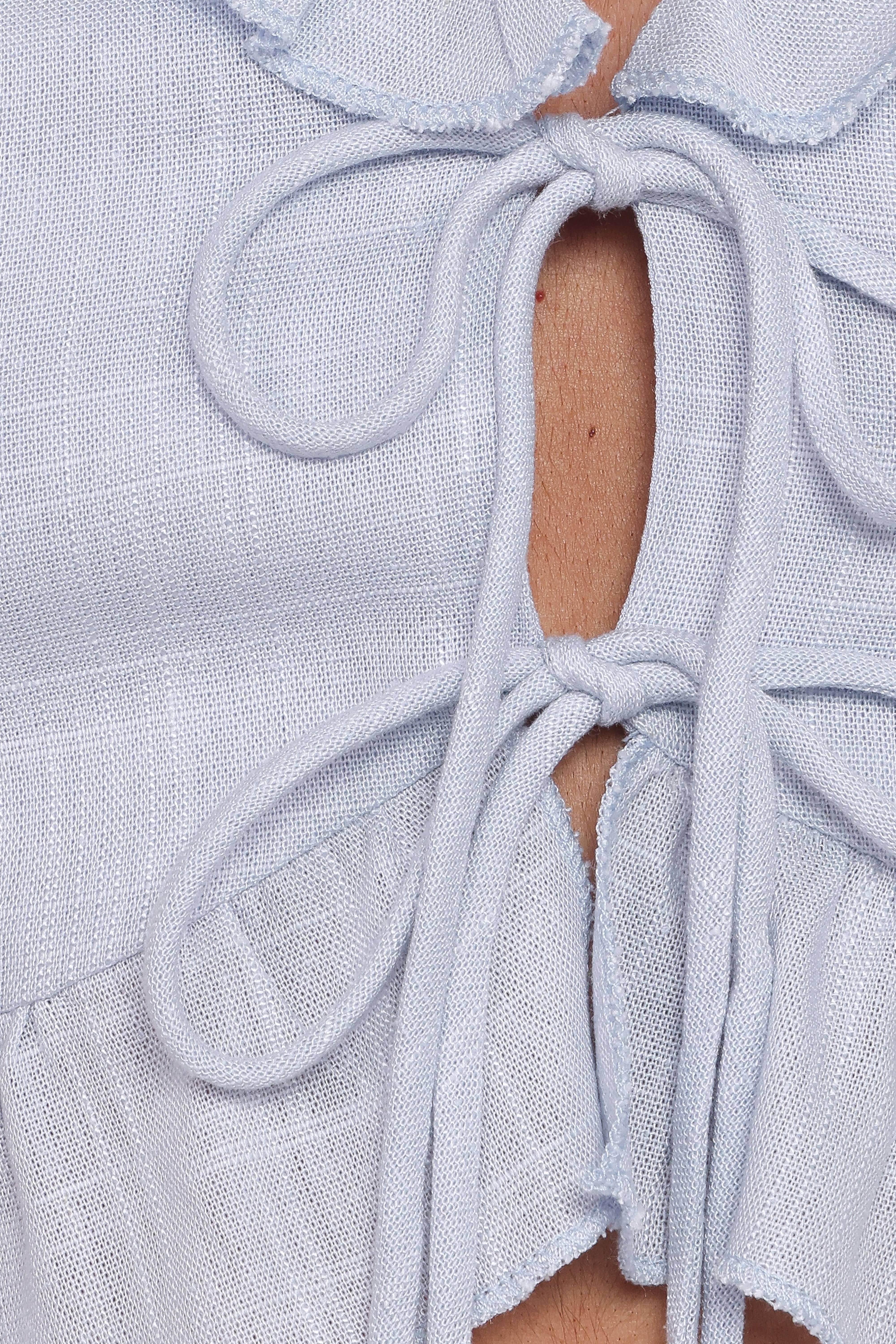 Andra Top - Light Blue - Image 6