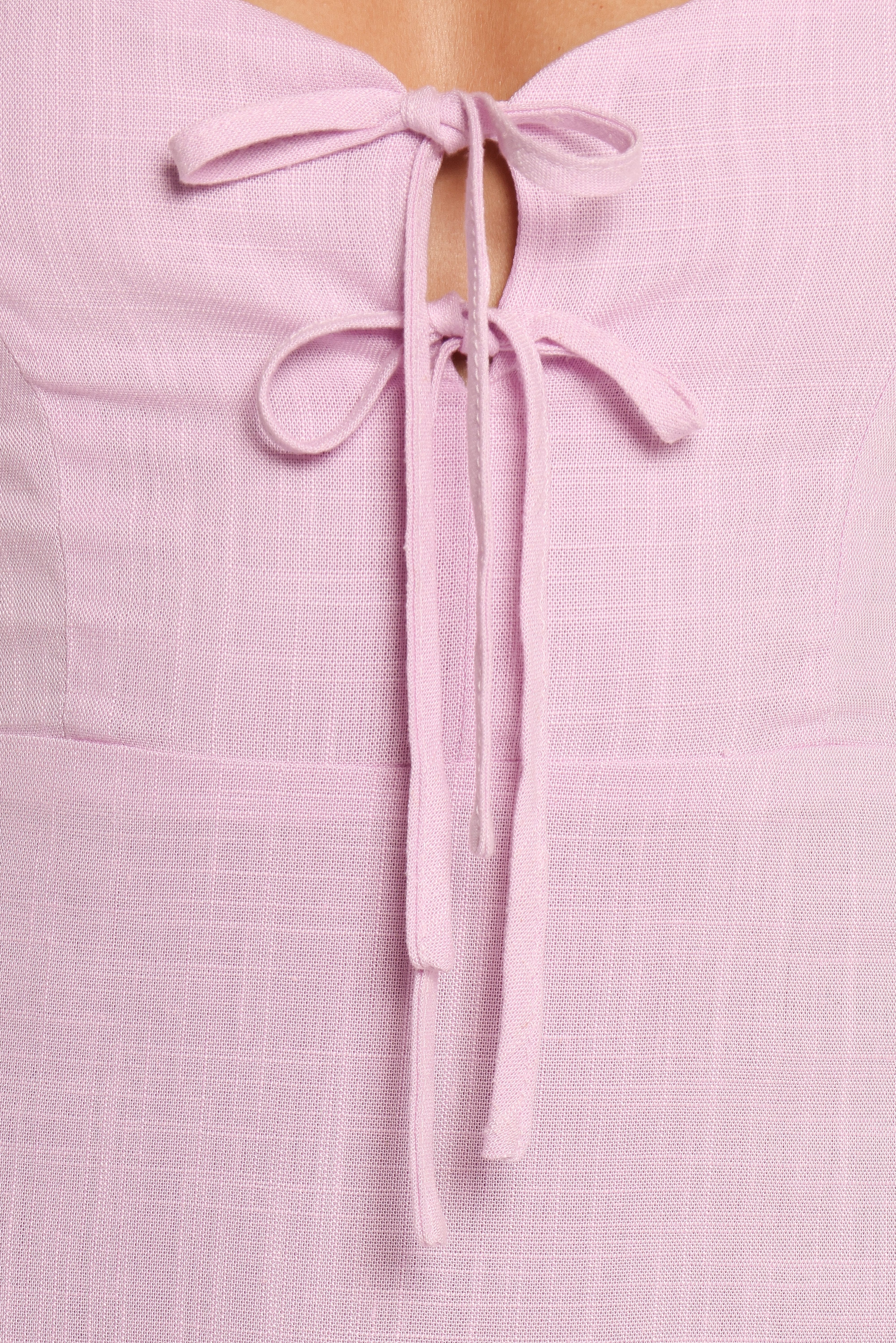 Andreya Midi Dress - Lilac - Image 8