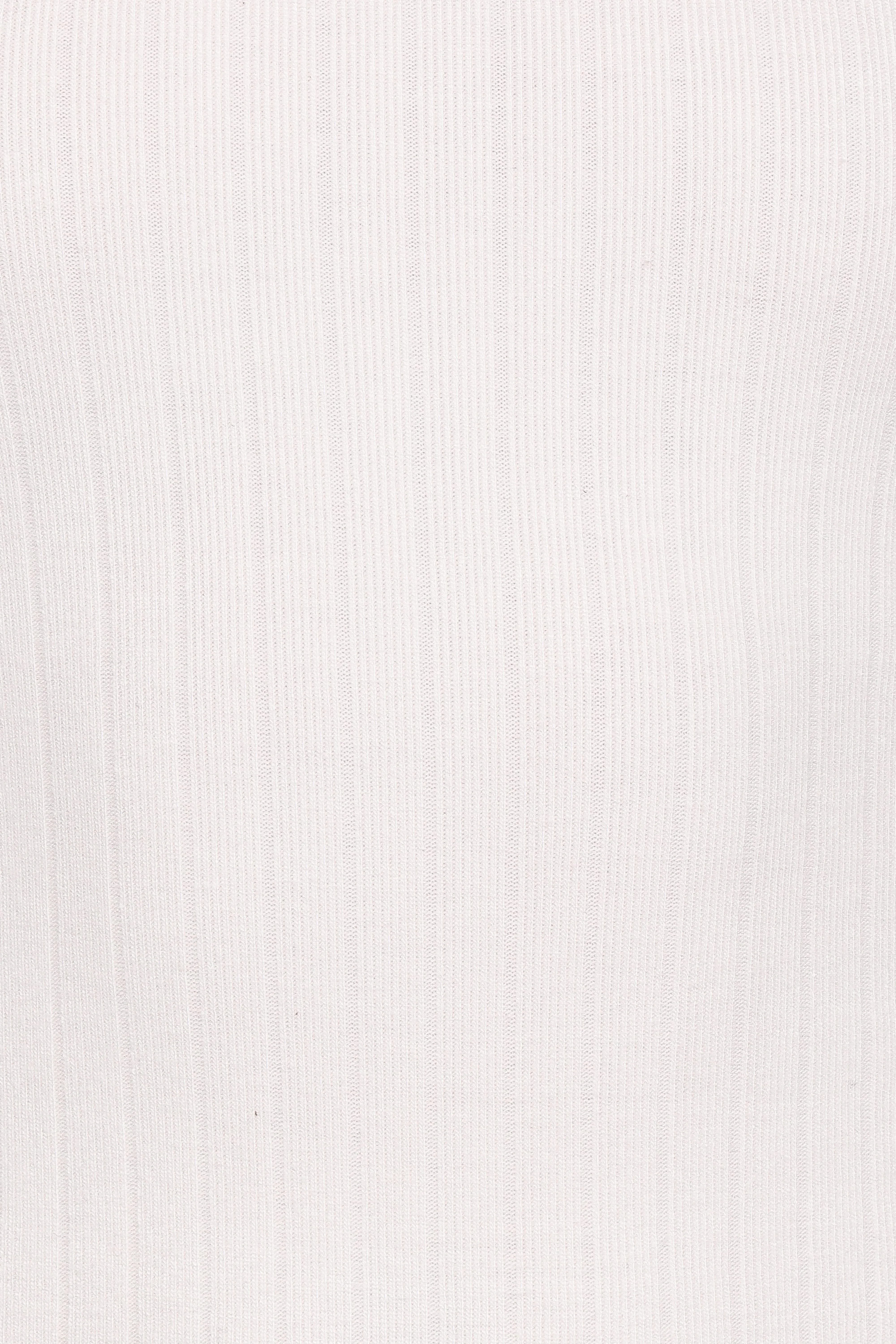 Andromeda Ribbed Knit Top - Ivory - Image 7