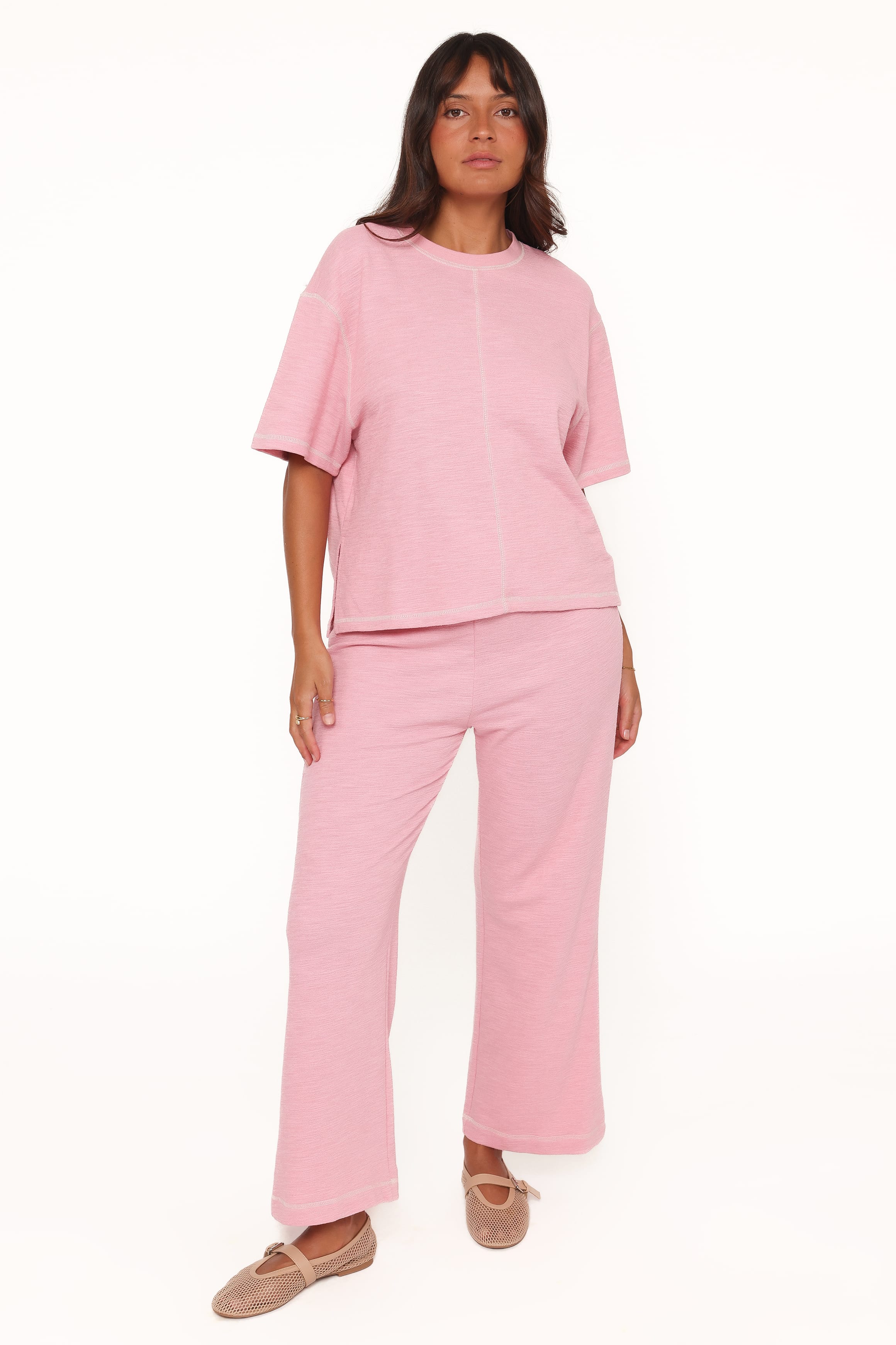 Angler Knit Set - Pink - Image 6