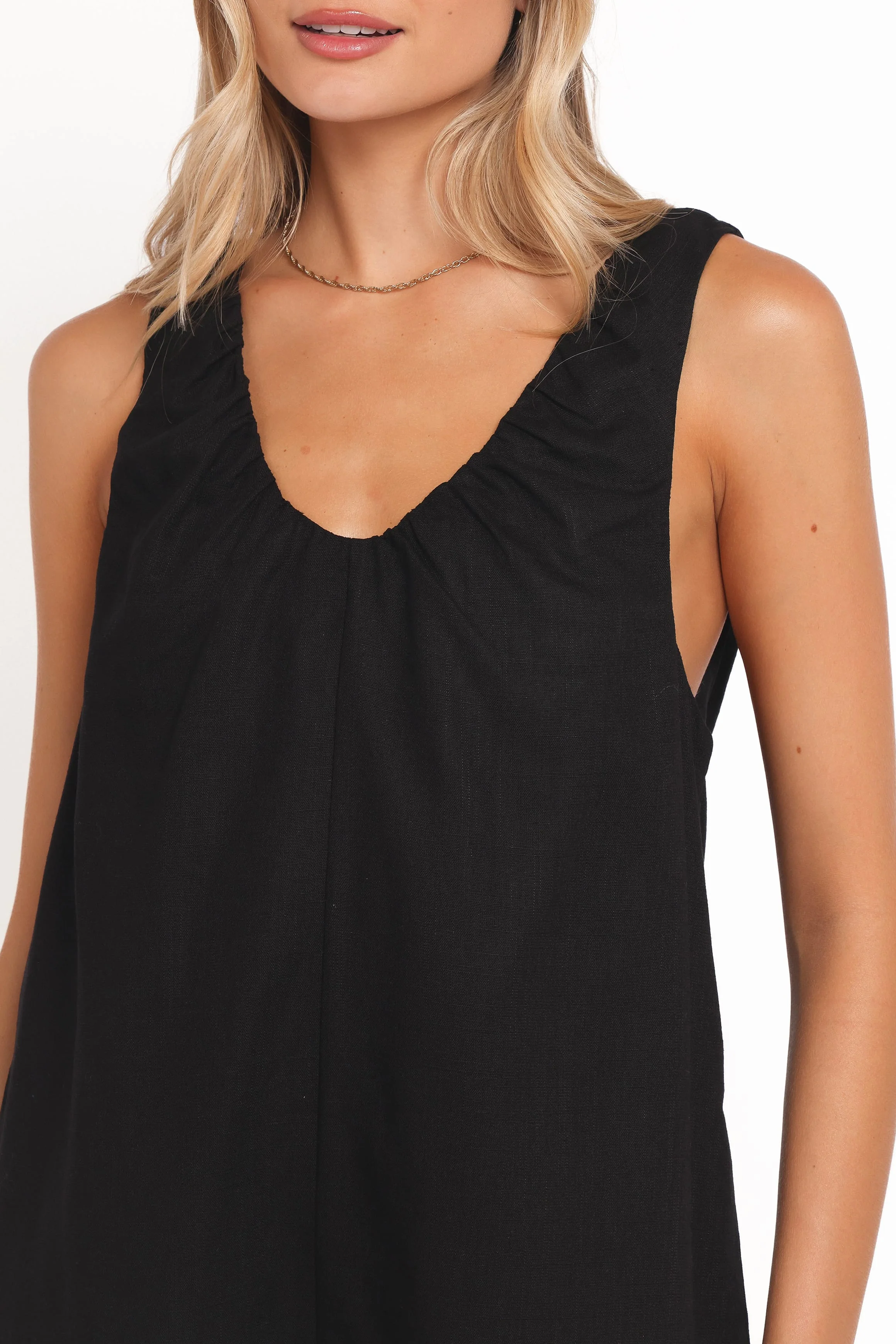 Archer Playsuit - Black - Image 2