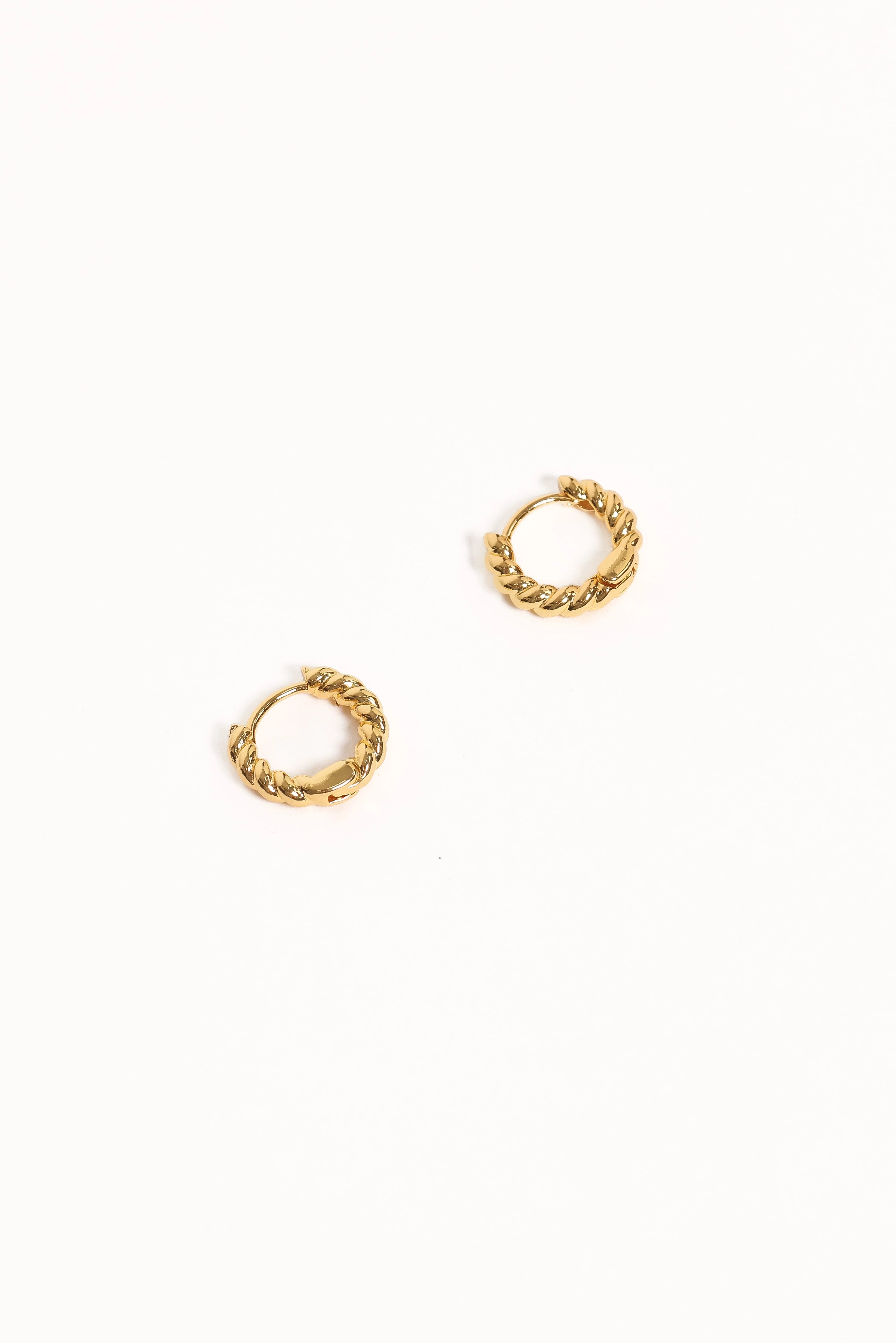 Aria Earrings - Gold - Image 3