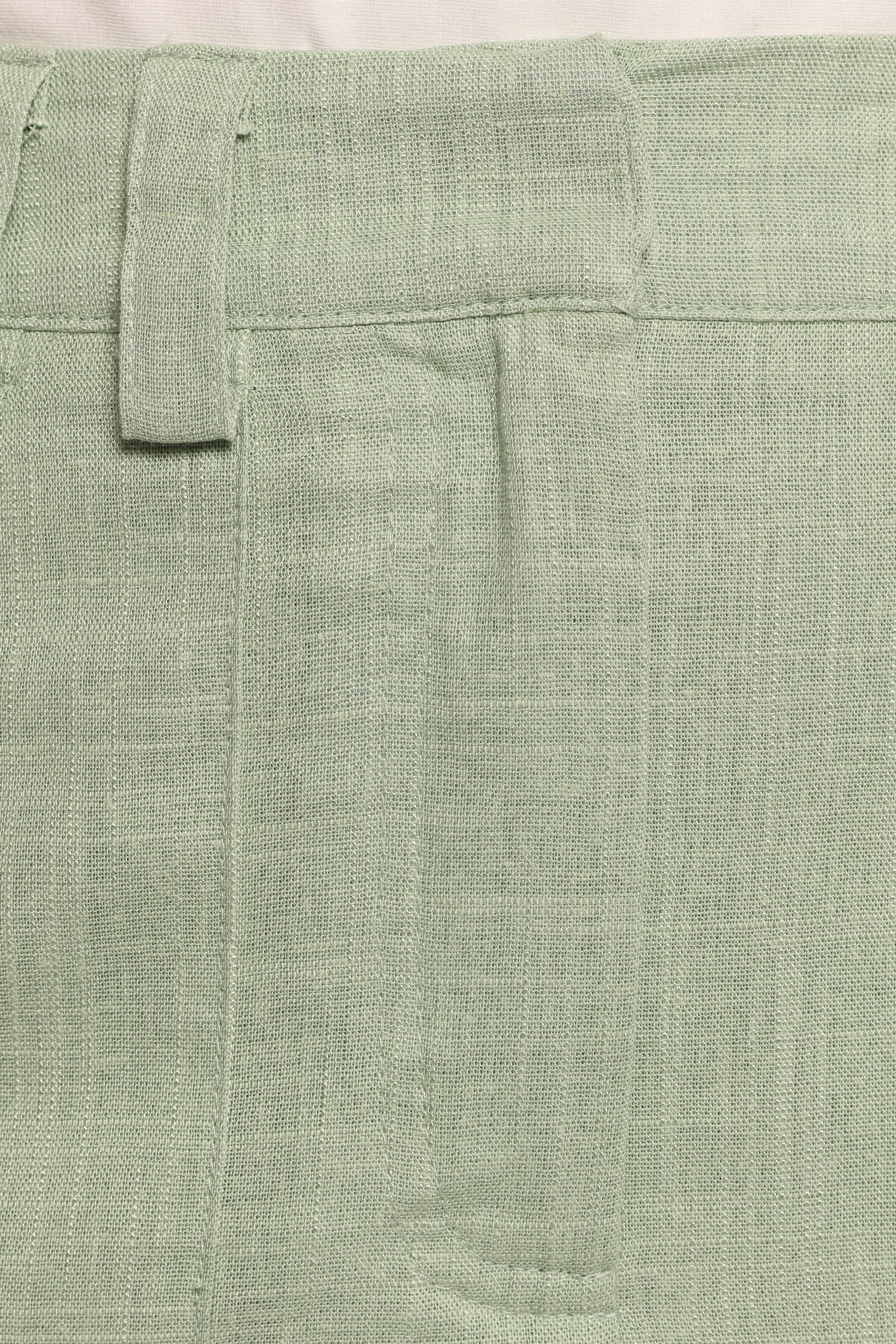Ariah Linen Skort - Mint - Image 8