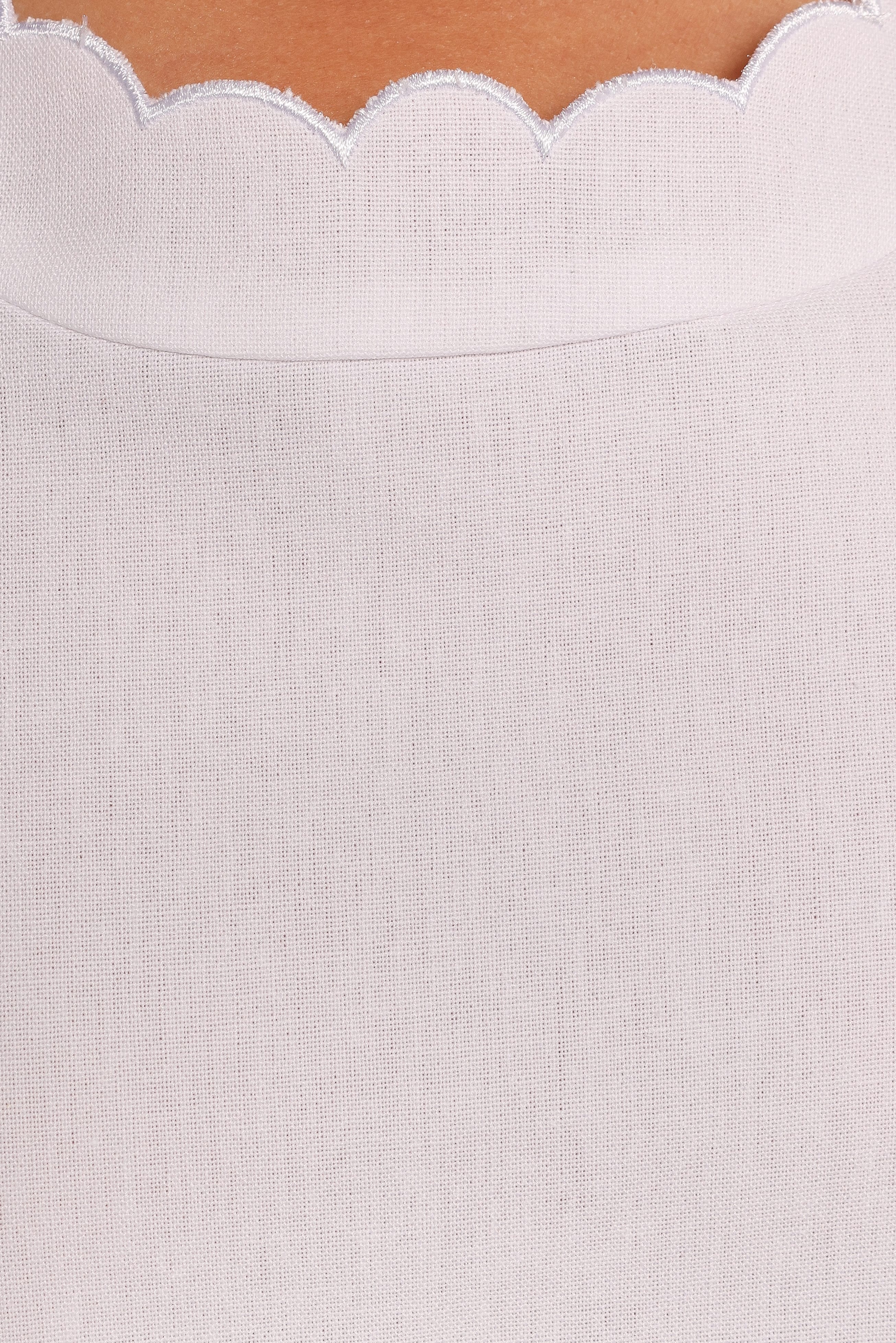 Ariah Mini Dress - White - Image 8
