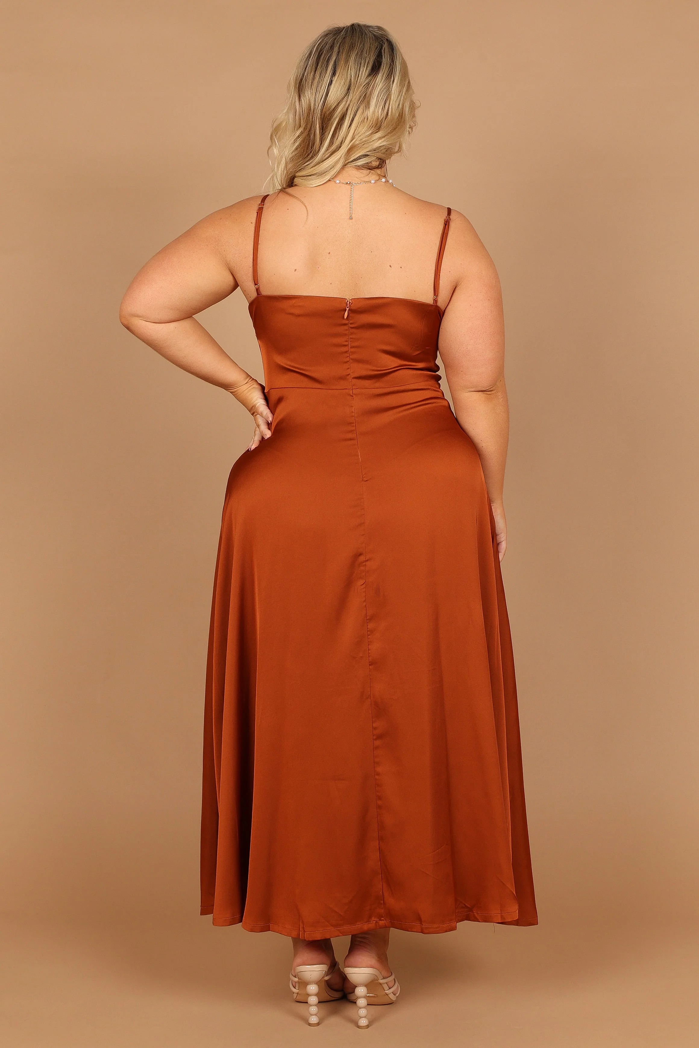 Ariel Dress - Rust - Image 5