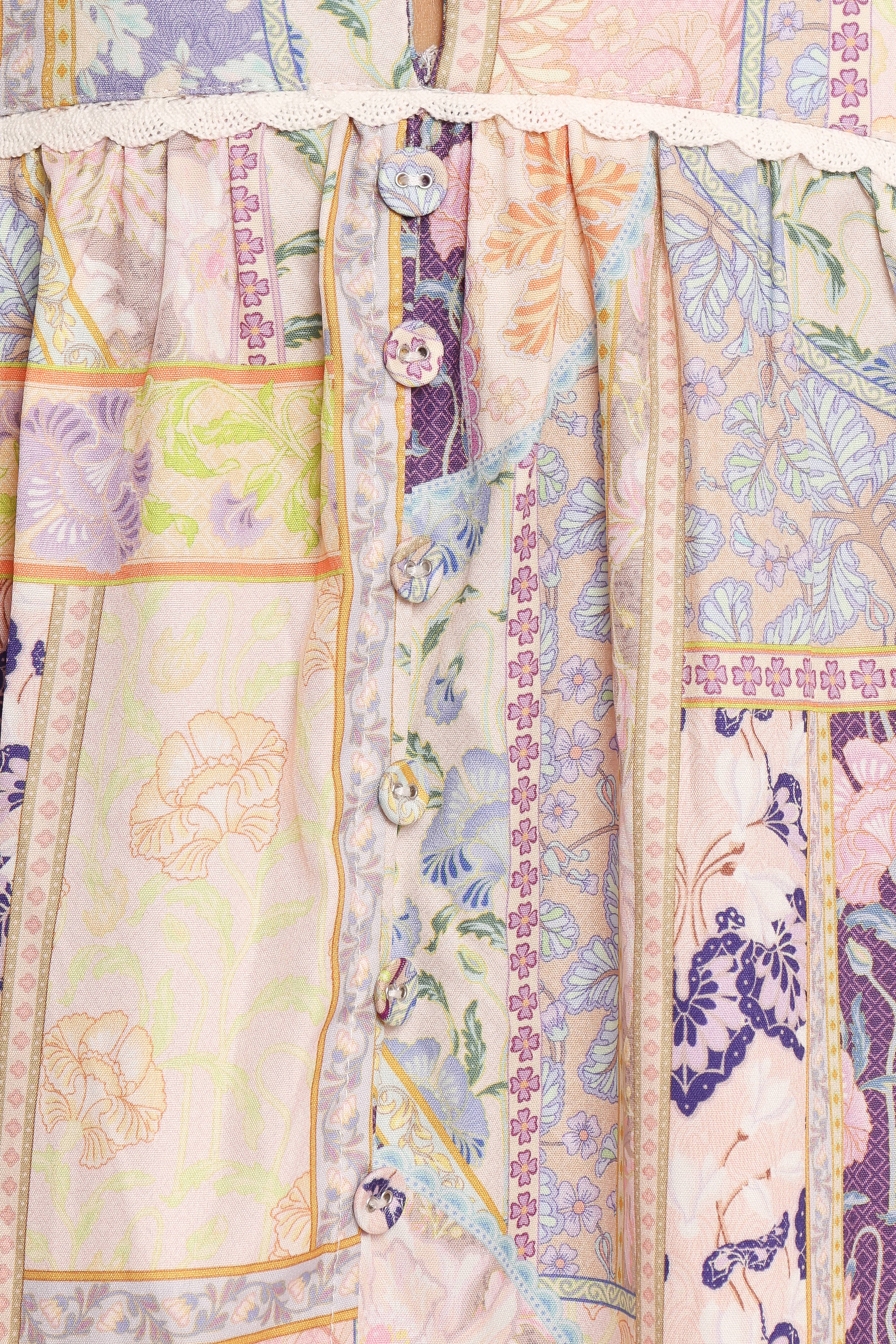 Ariella Maxi Dress - Patchwork - Image 6