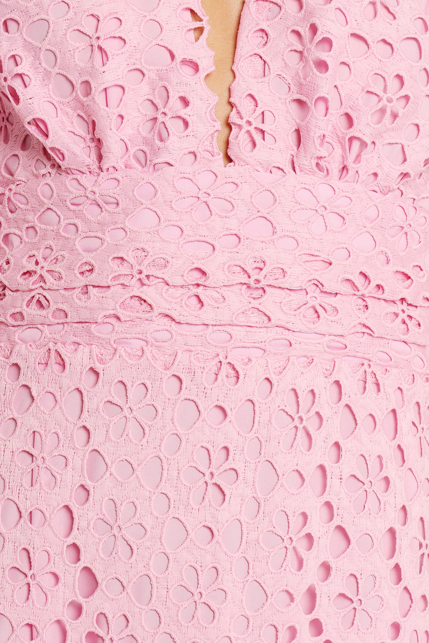 Arlington Midi Dress - Pink - Image 8