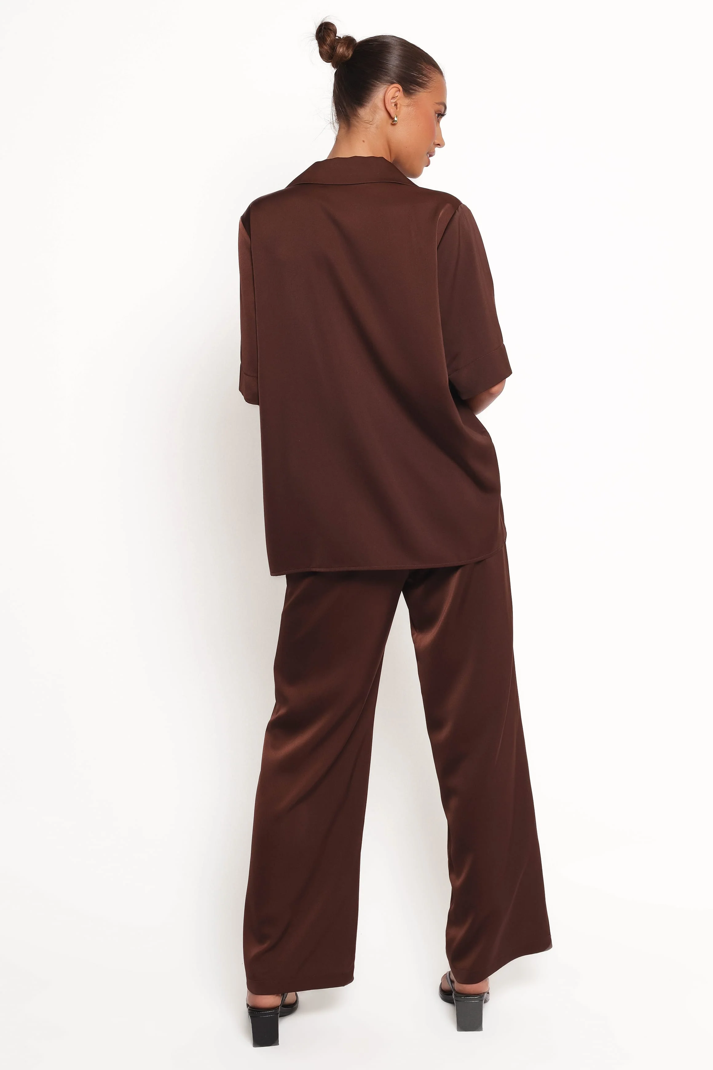 Arryn Pants - Chocolate Brown - Image 4