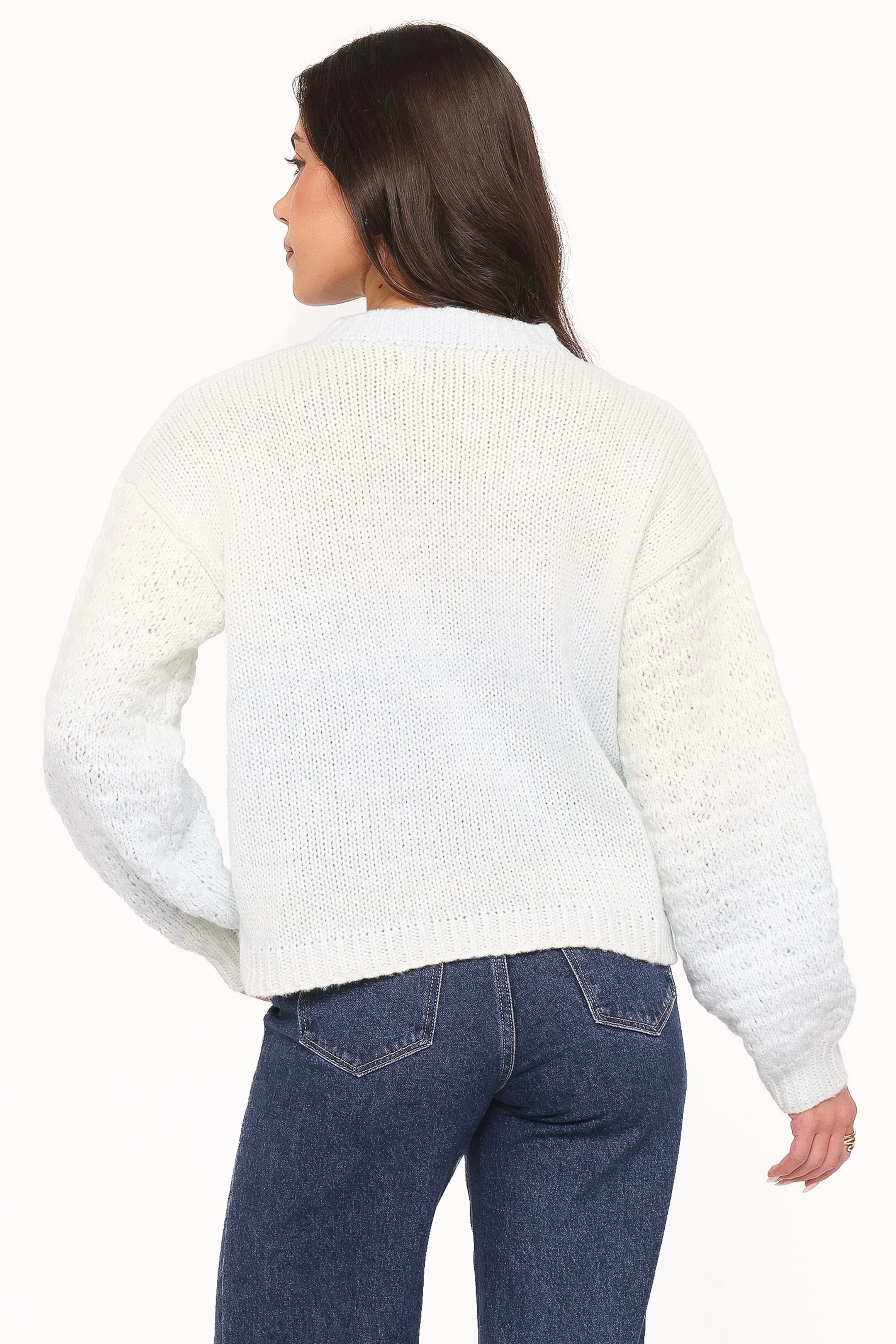 Arwen Ombre Sweater - Blue Multi - Image 5