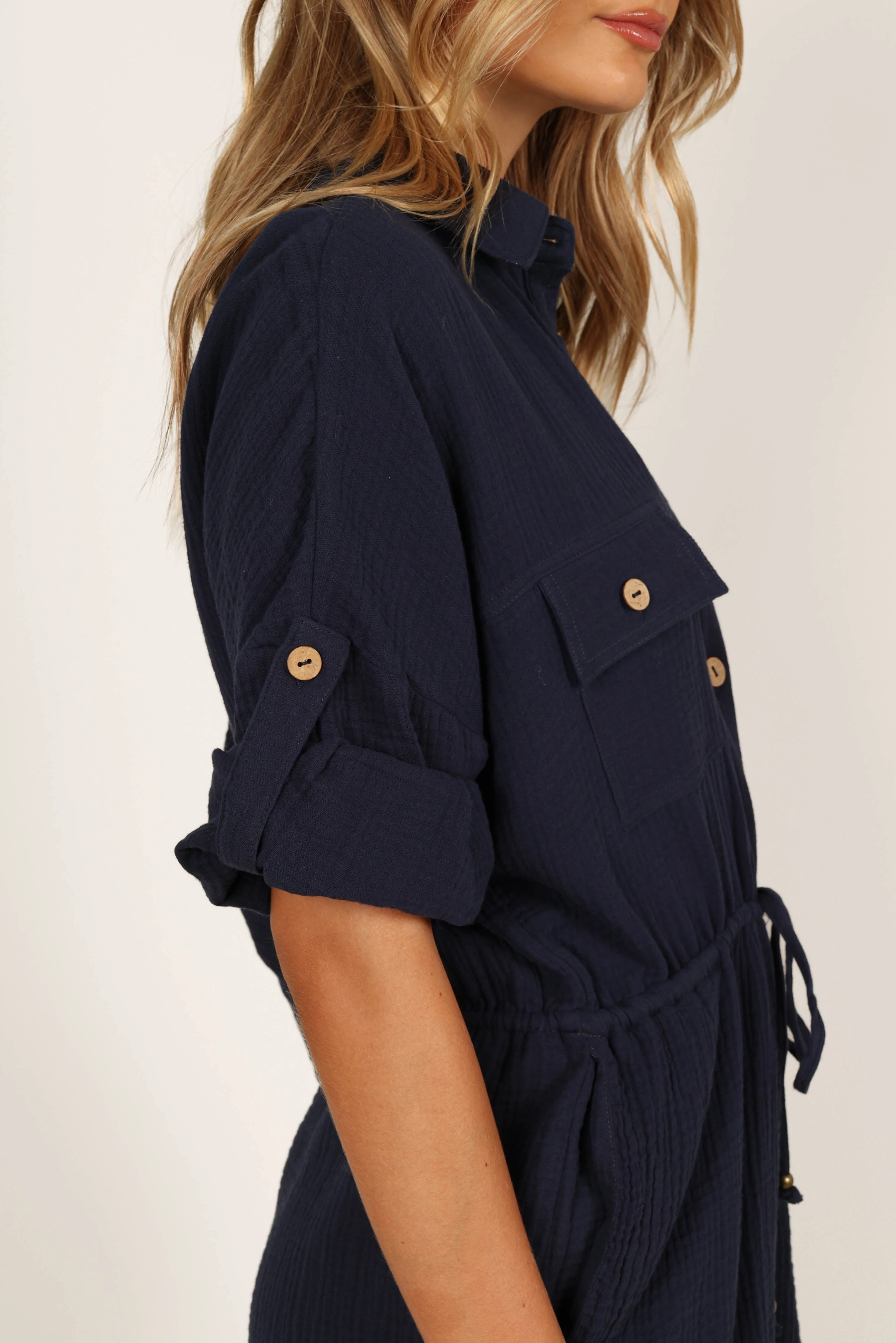 Arya Playsuit - Navy - Image 3