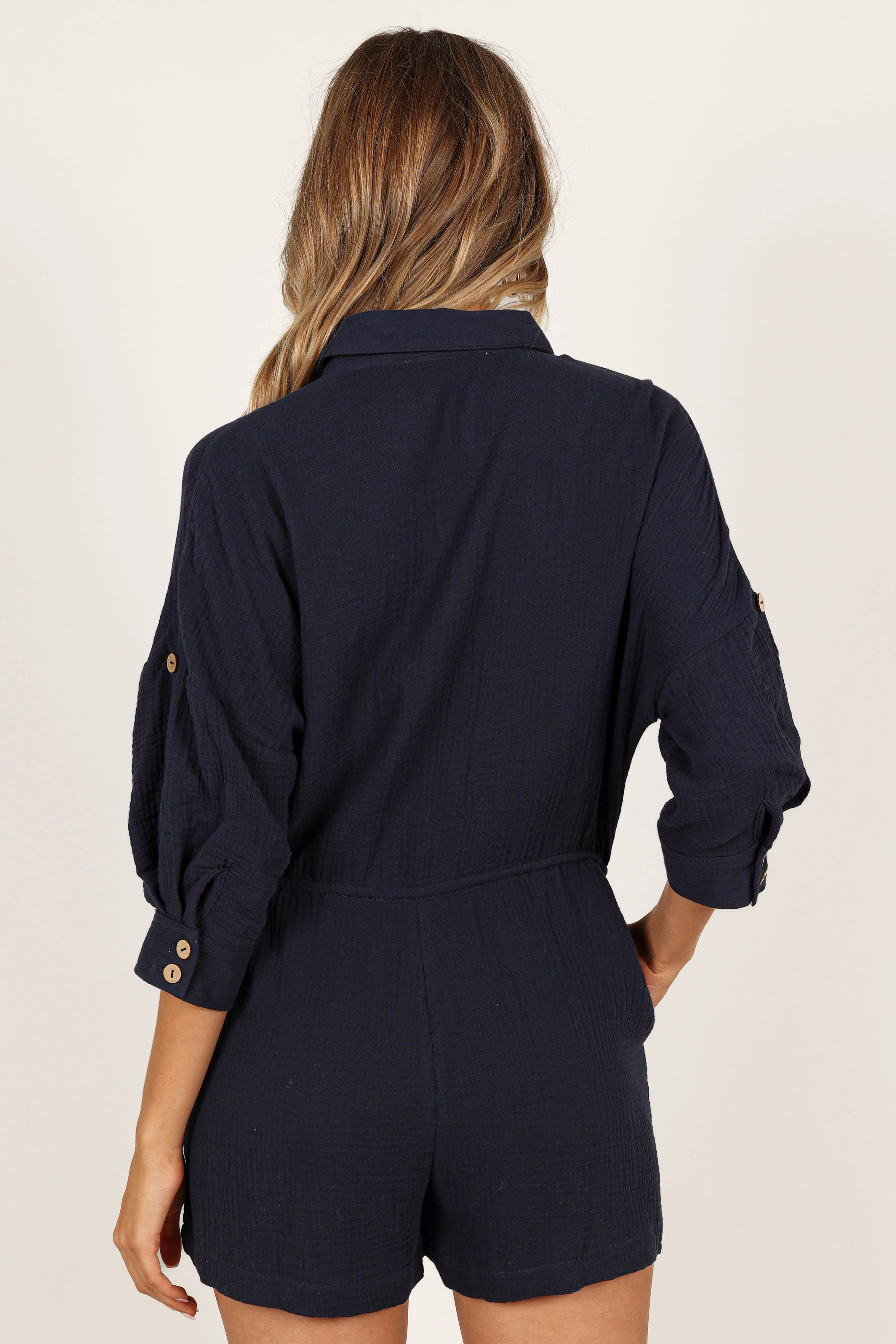 Arya Playsuit - Navy - Image 6