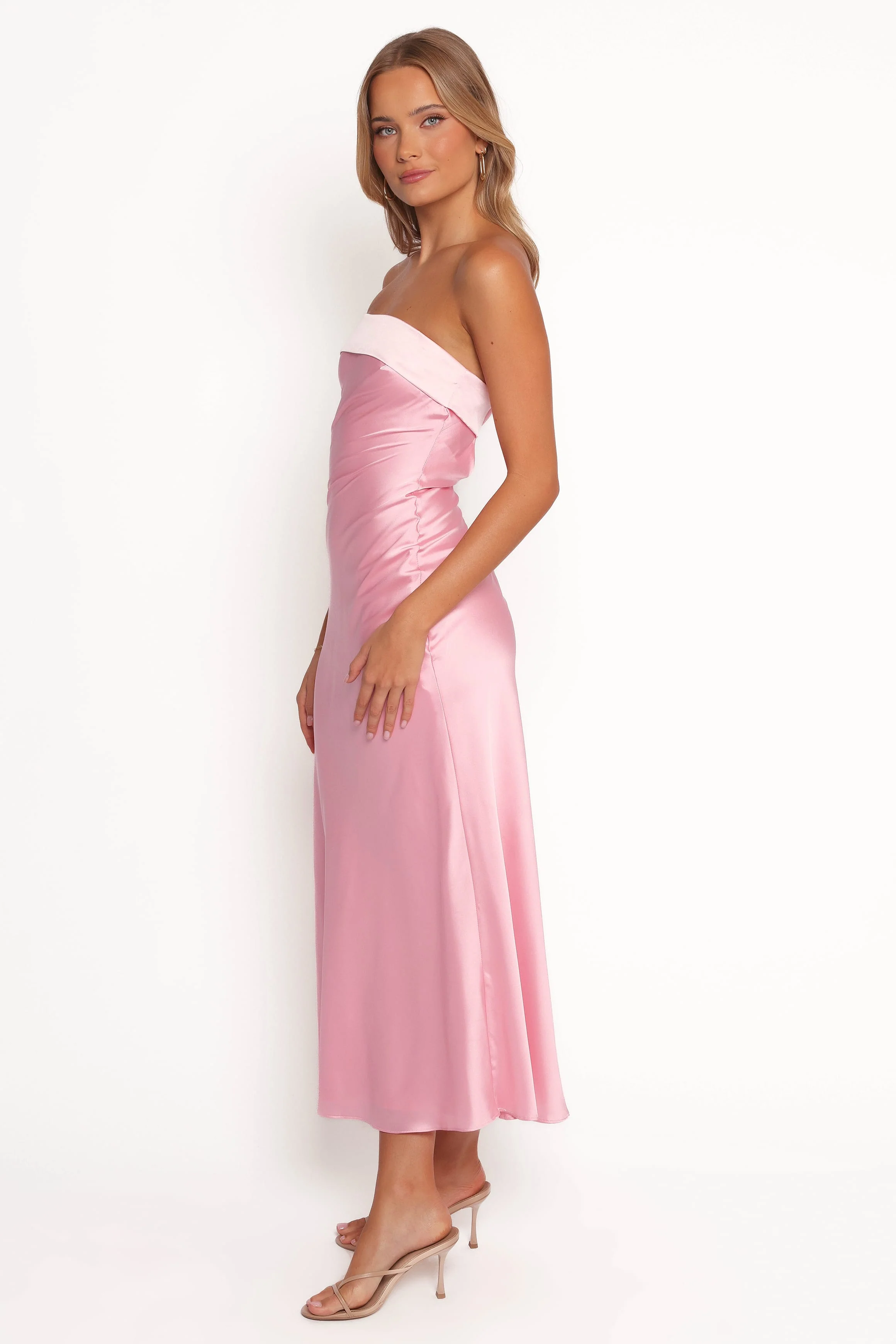 Ashe Midi Dress - Pink - Image 4