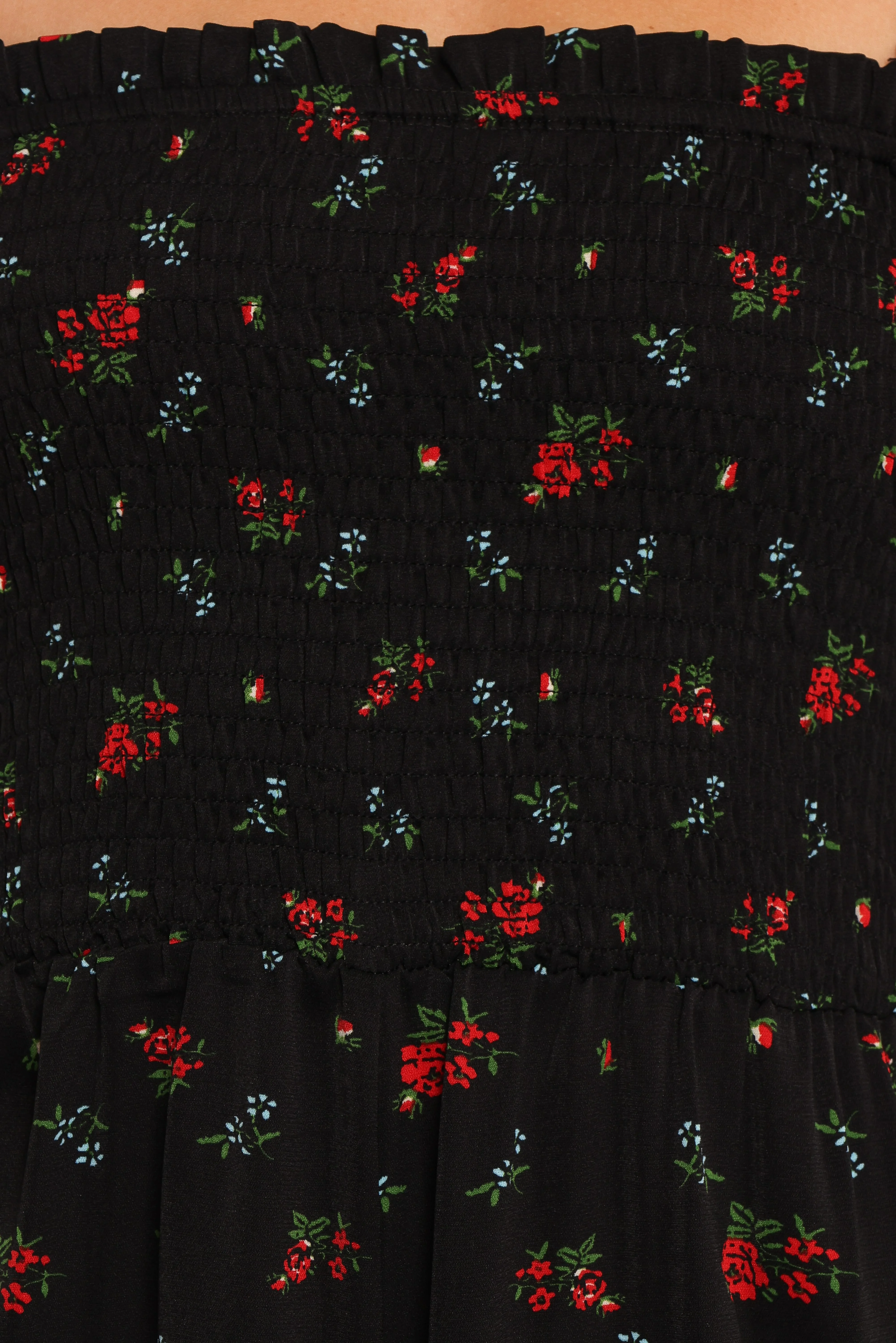 Ashie Playsuit - Black - Image 7