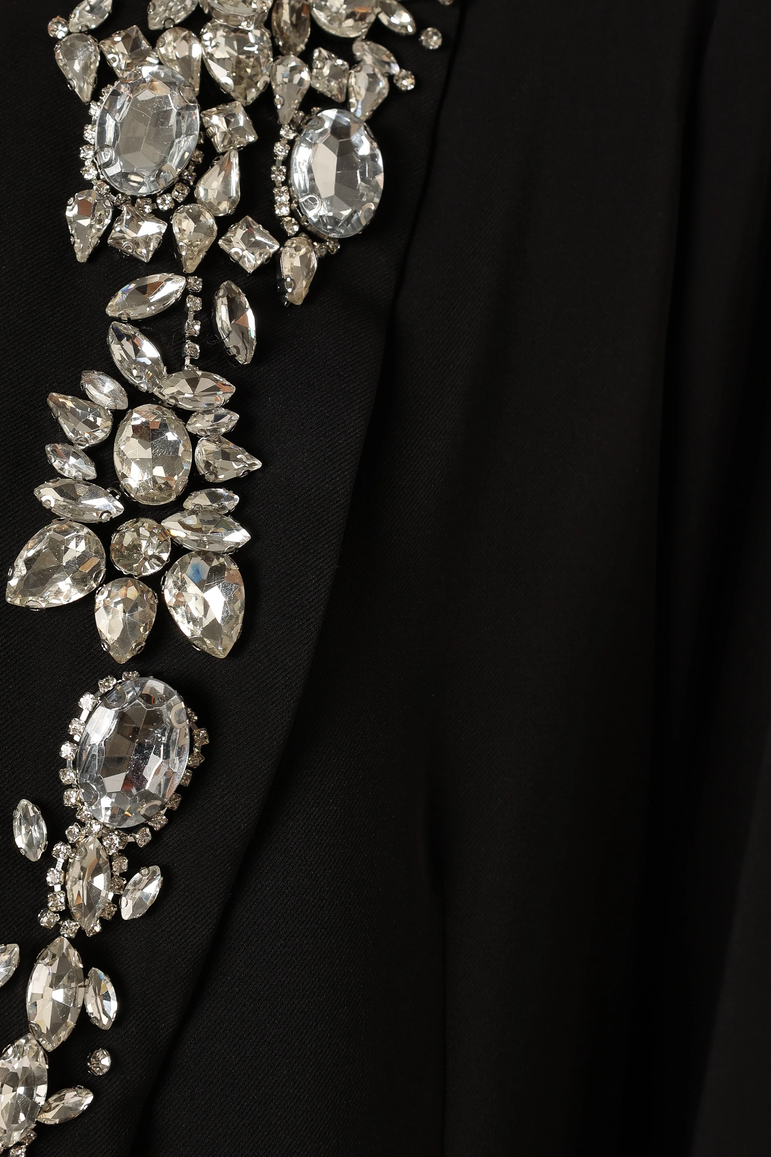 Aubree Embellished Blazer - Black - Image 9