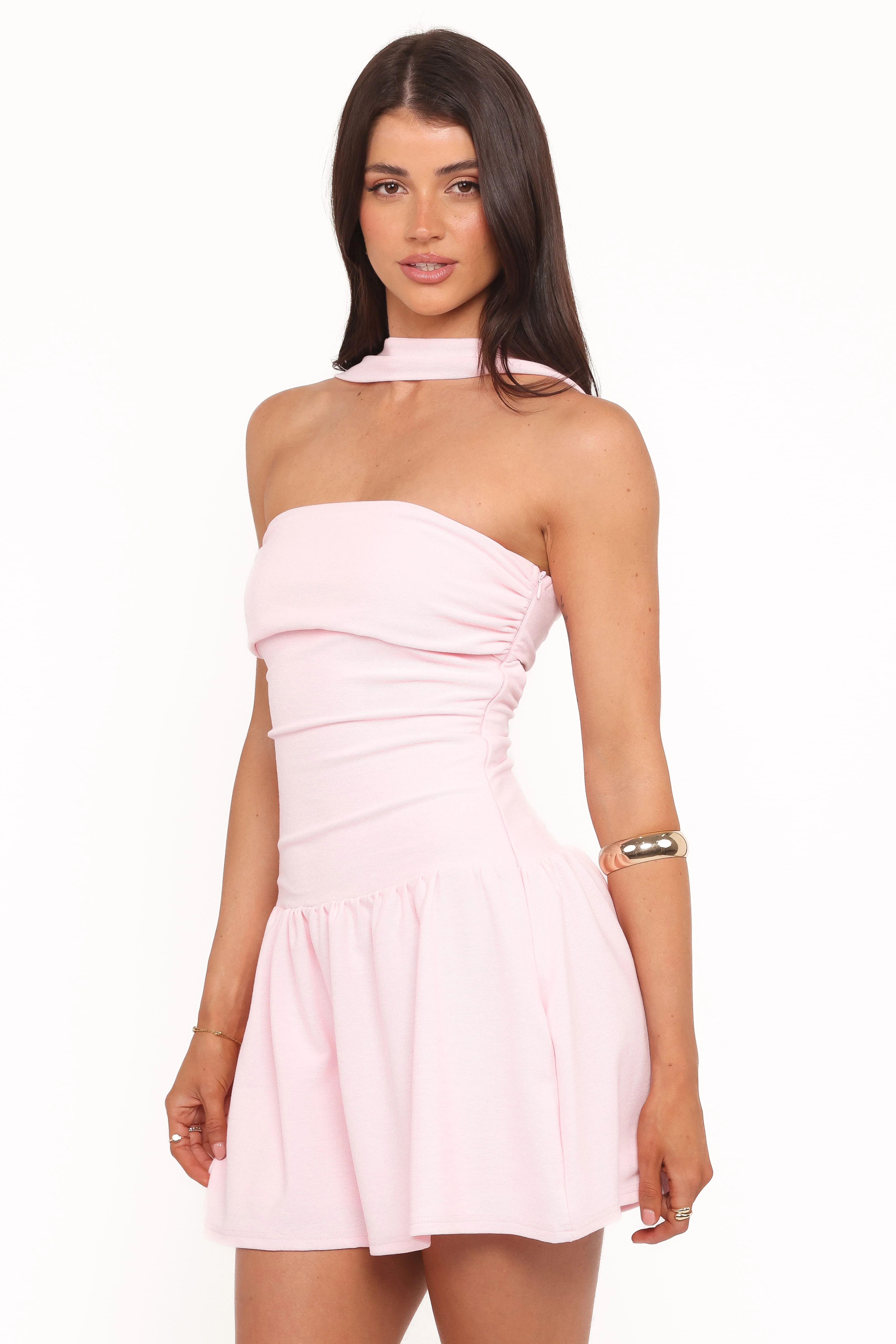 Aven Mini Dress - Pink - Image 4