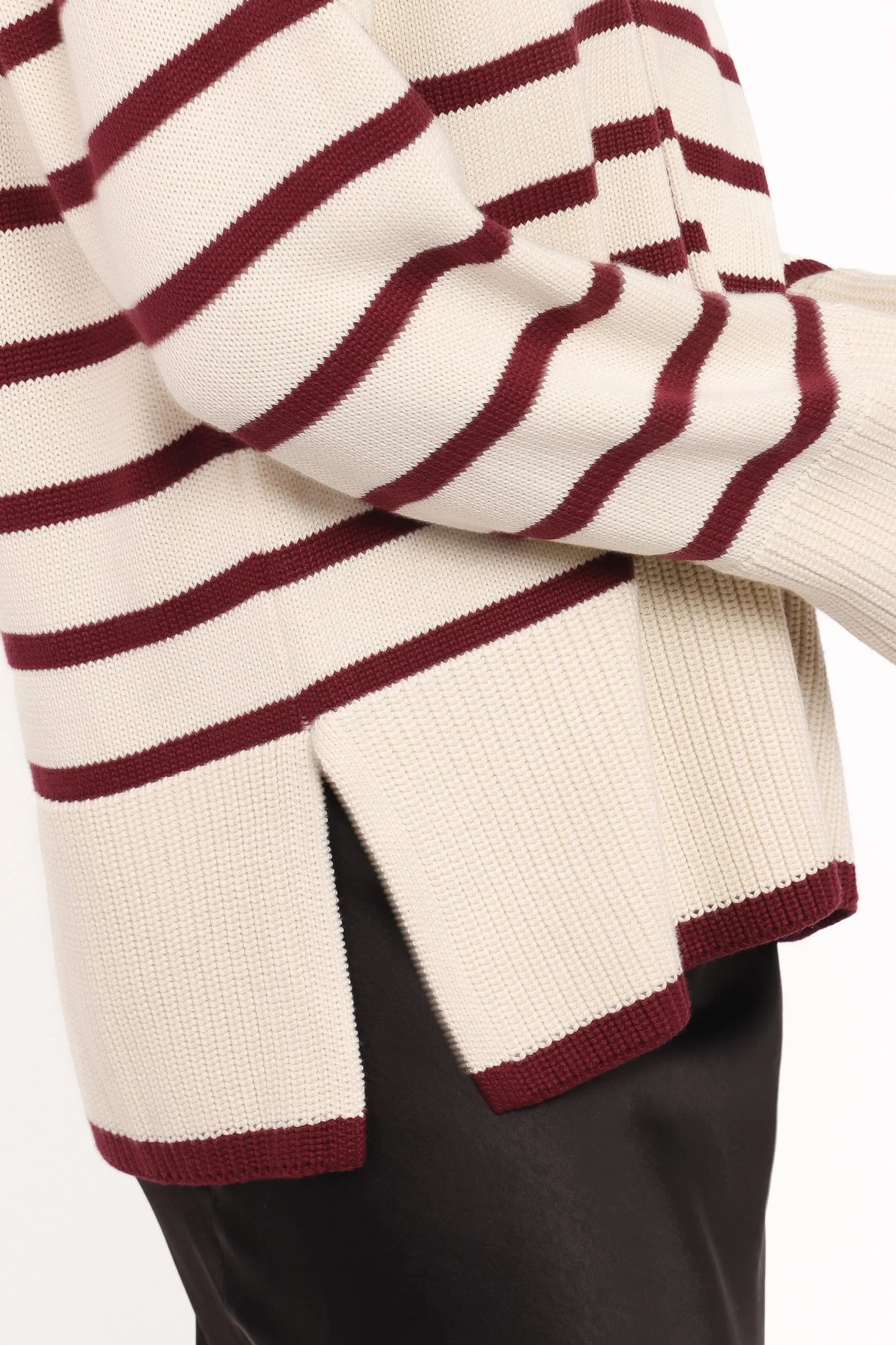 Aydee Cardigan - Cherry Stripe - Image 5